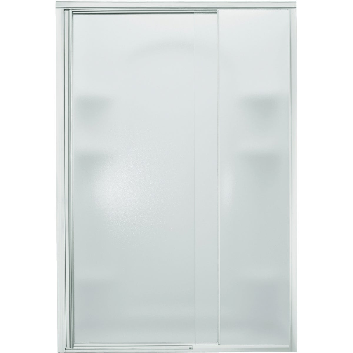 SILVER PIVOT SHOWER DOOR - 1500D-48S by Sterling Doors