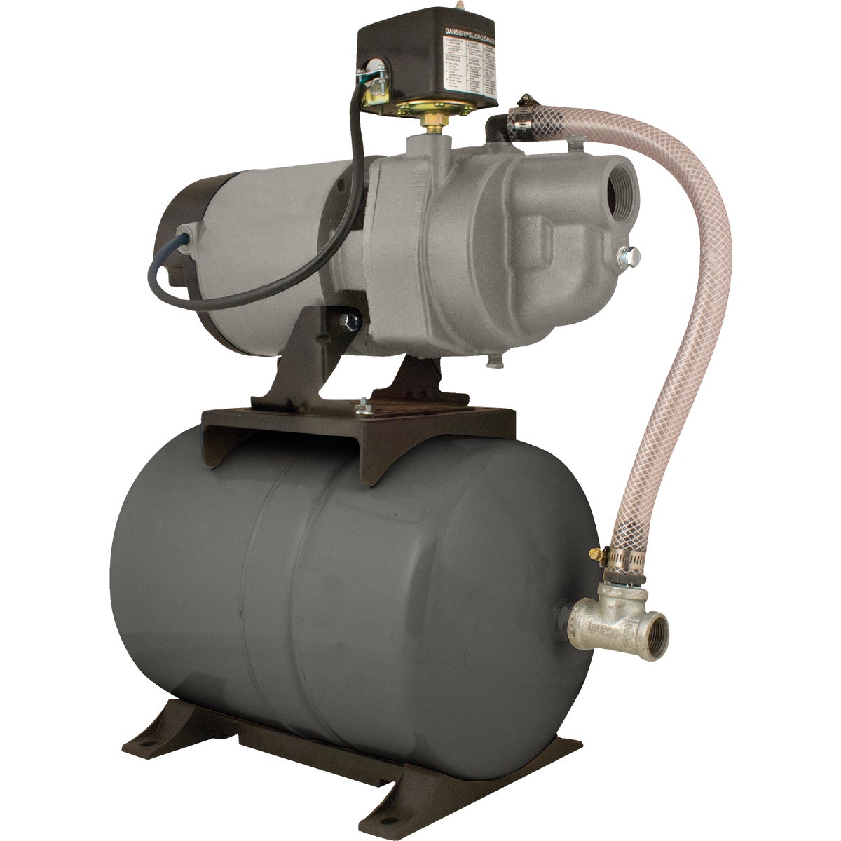 1/2HP WELL PUMP SYSTEM - ES05SAT20H by Star Water Systems