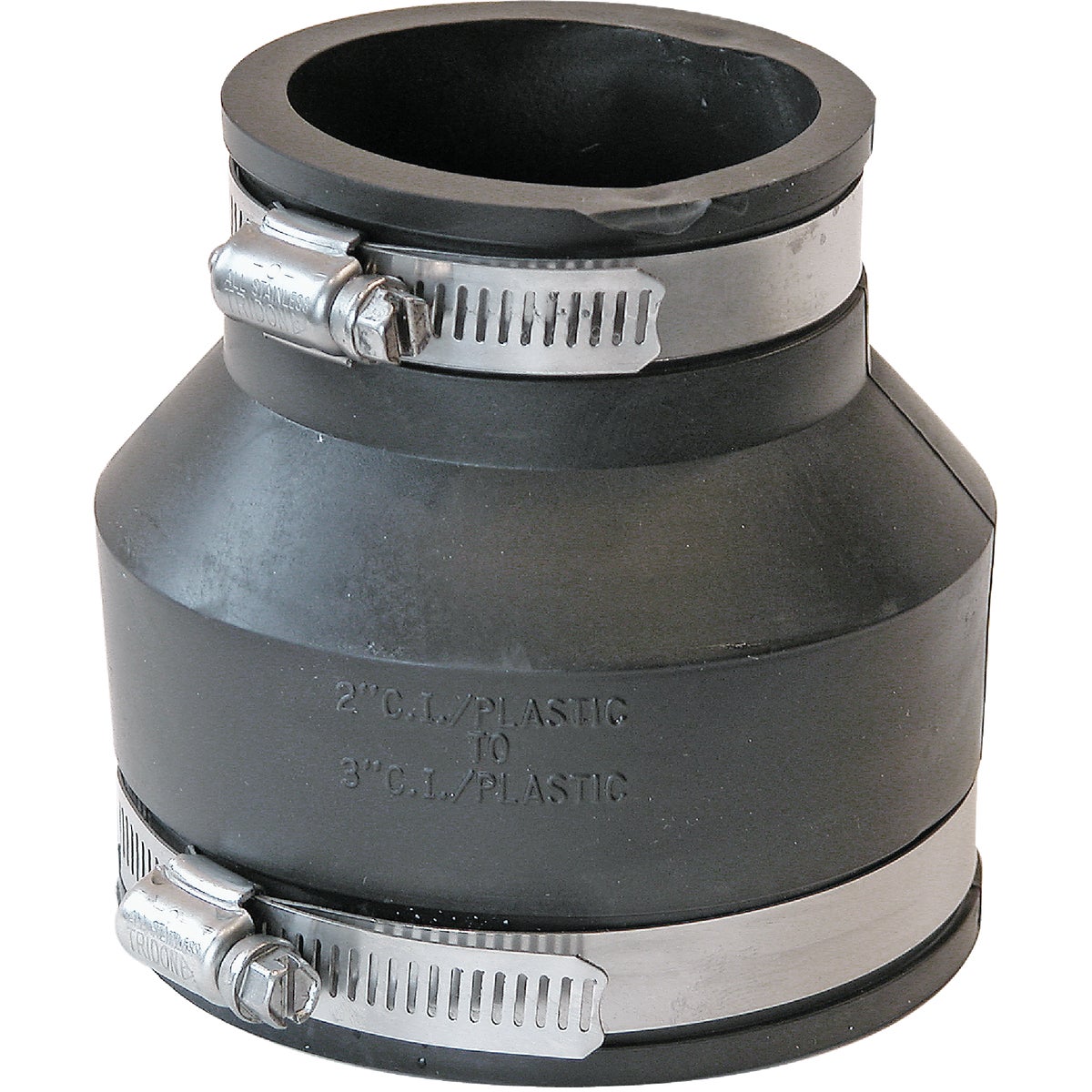 3X2 FLEXIBLE COUPLING - P1056-32 by Fernco Inc