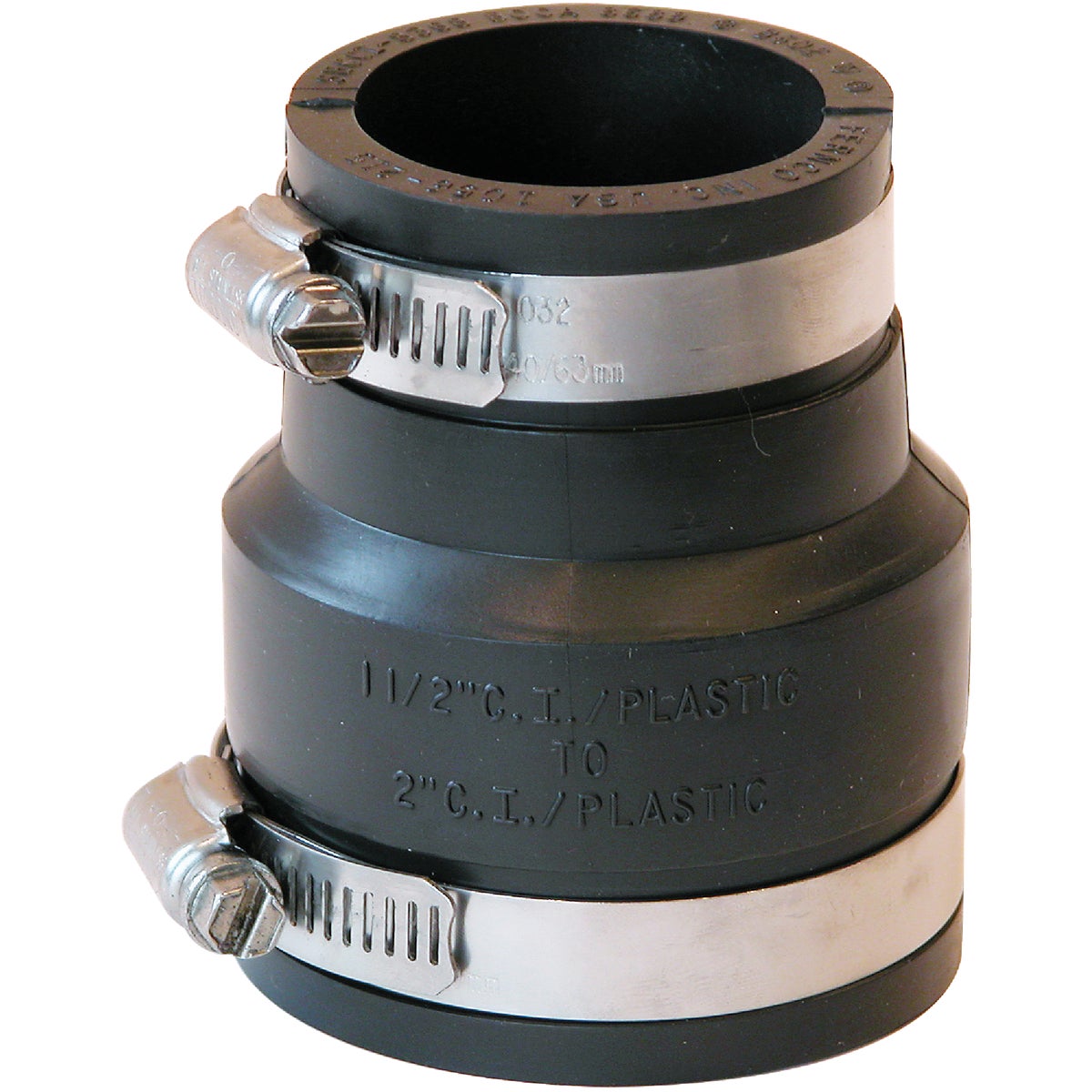 2X1-1/2 FLEX COUPLING - P1056-215 by Fernco Inc