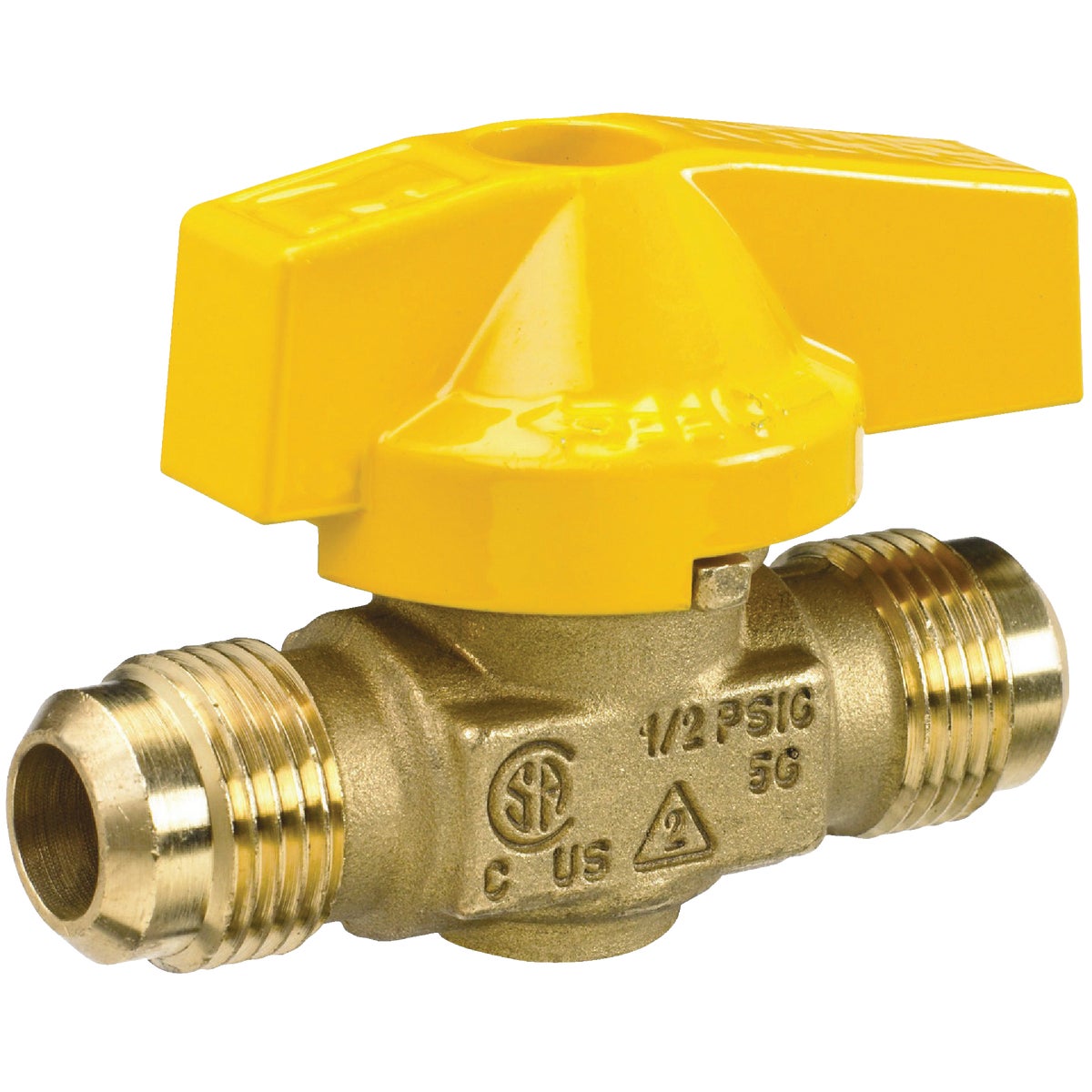 1/2" FL GAS VALVE - 116-503 by Mueller B K