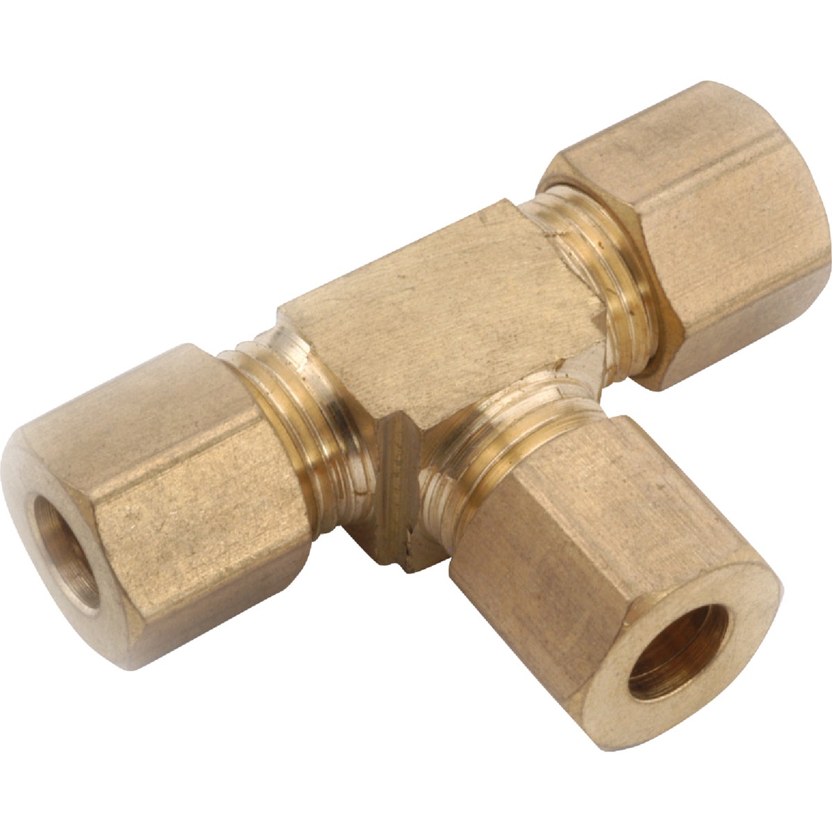 1/2" COMPRESSION TEE - 750064-08 by Anderson Metals Corp