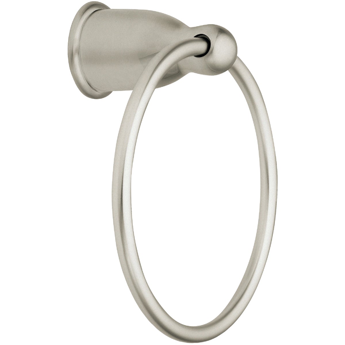 S NICKEL TOWEL RING - YB8086SN by C S I Donner