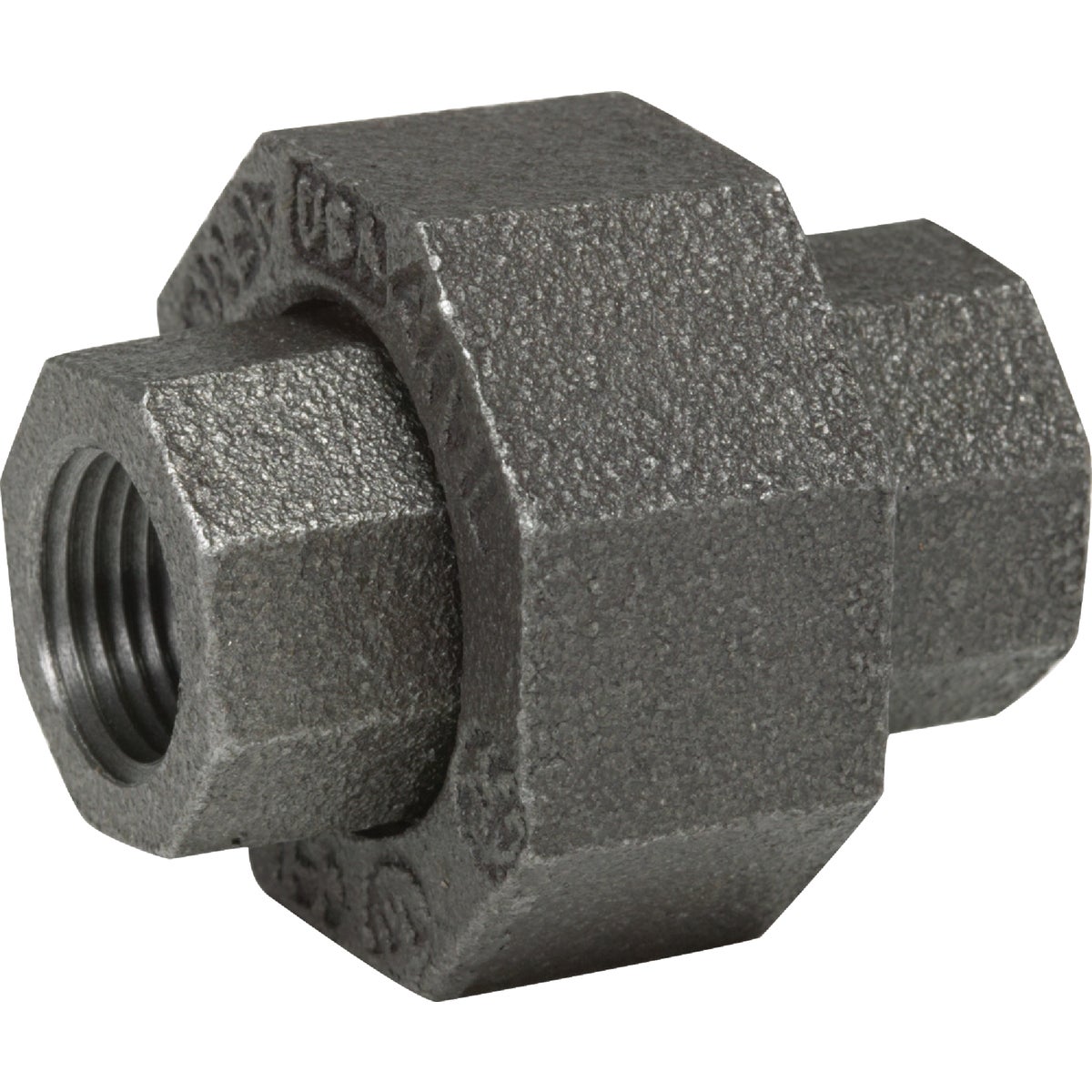 1-1/4" BLACK UNION - 8700163101 by Anvil International