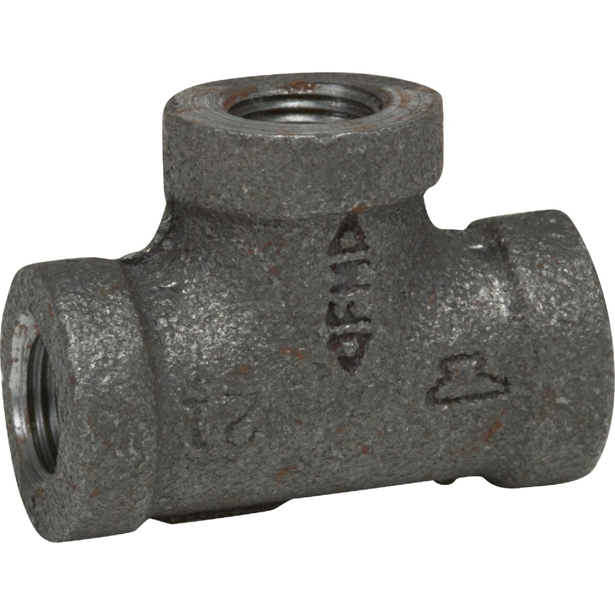 1-1/4" BLK IRON TEE - 8700120606 by Anvil International