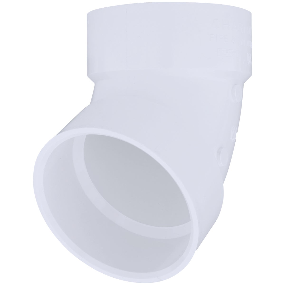 4" 60D PVC-DWV ELBOW - 70940 by Genova Inc  Pvc Dwv