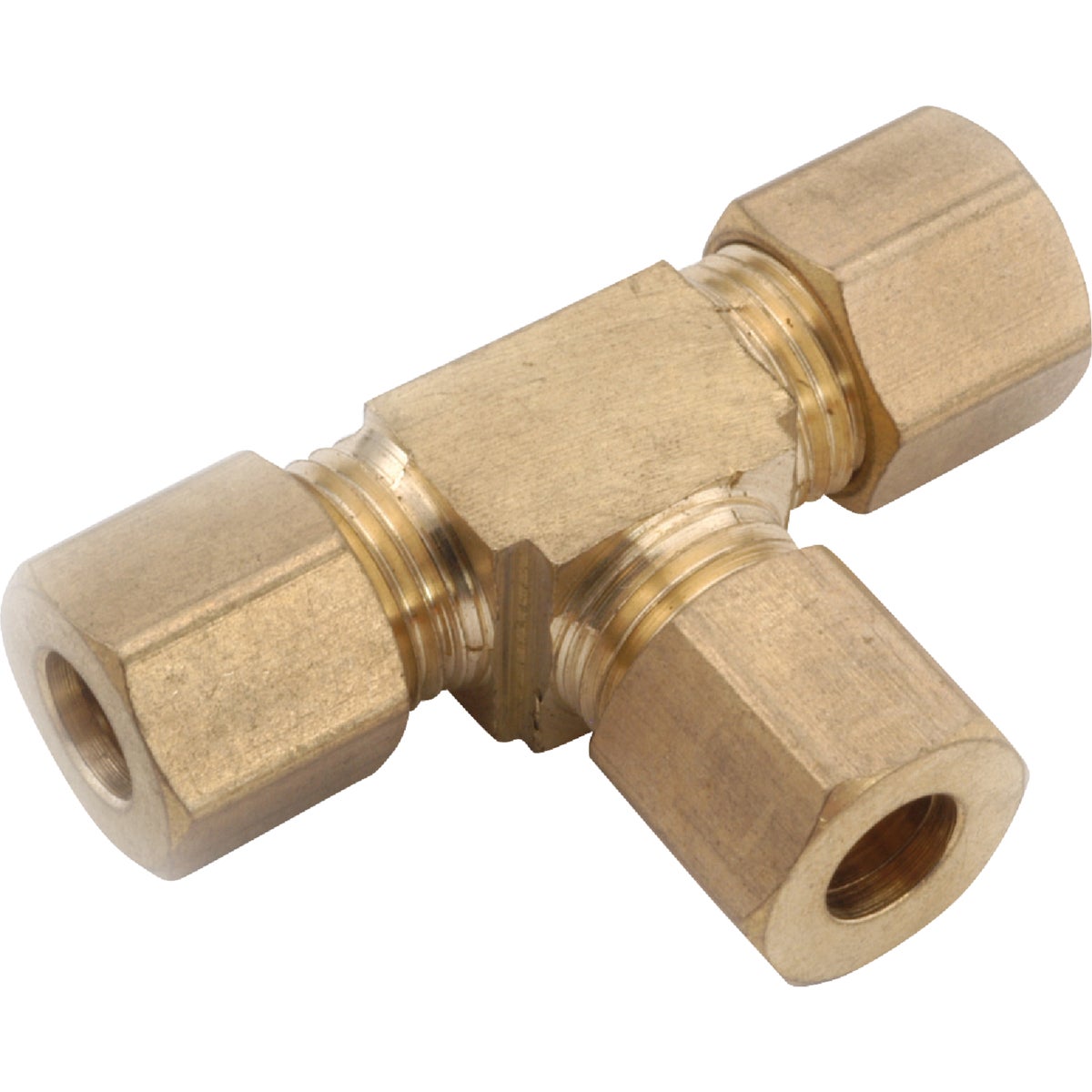 5/8" COMPRESSION TEE - 750064-10 by Anderson Metals Corp