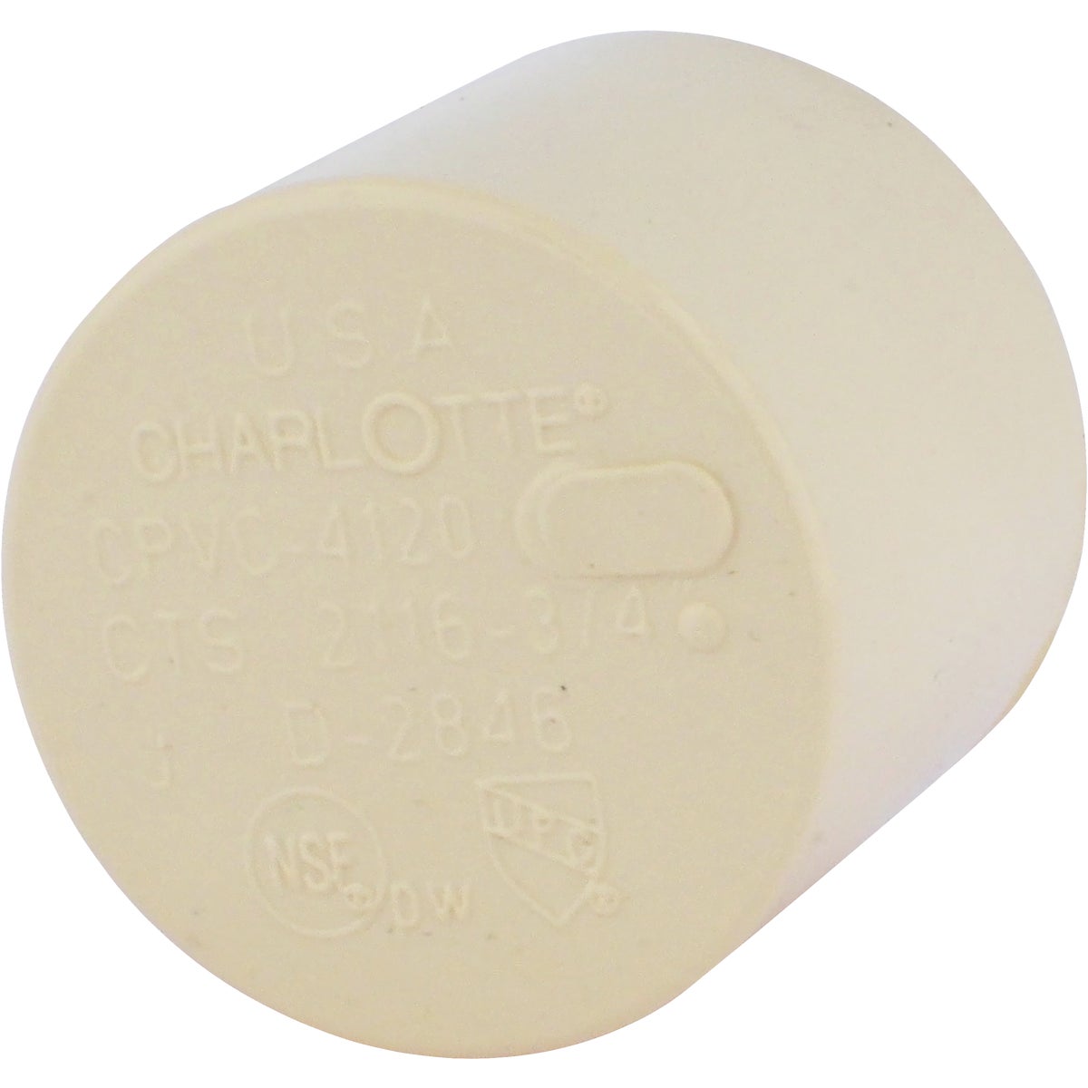 3/4" CPVC CAP - 50157 by Genova Inc