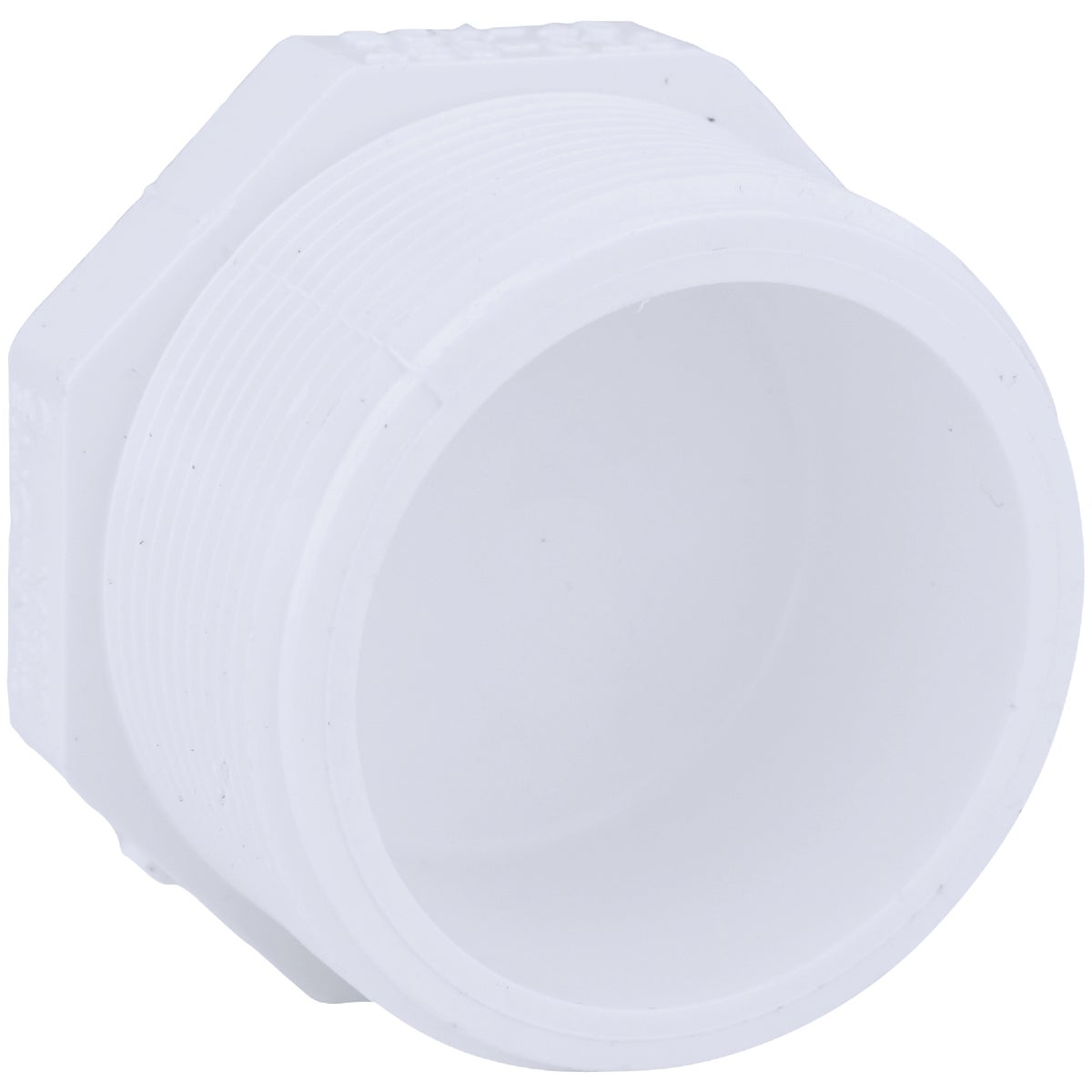 2" PVC SCH40 MIP PLUG - 31820 by Genova Inc