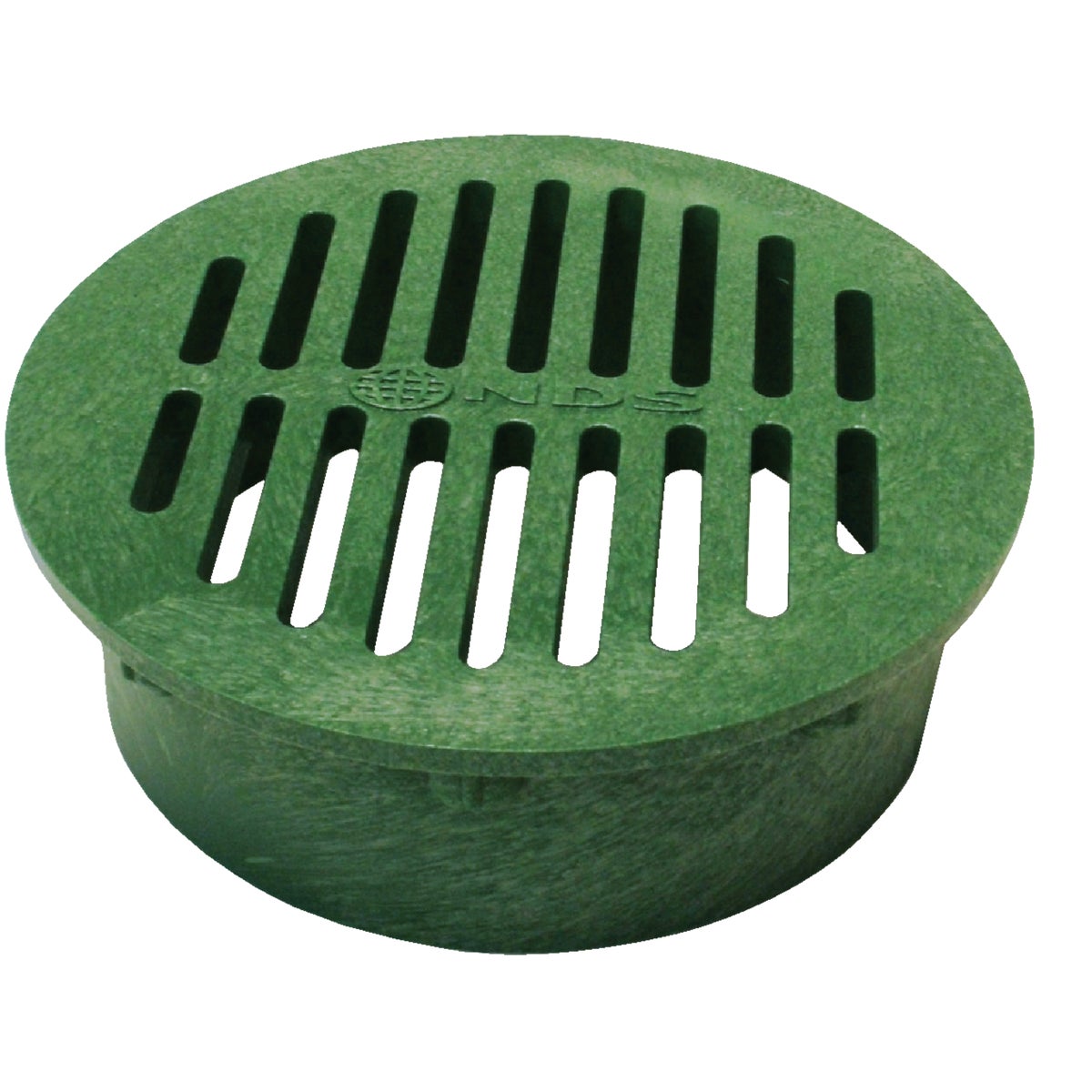 6" GREEN ROUND GRATE - 50 by National Diversified