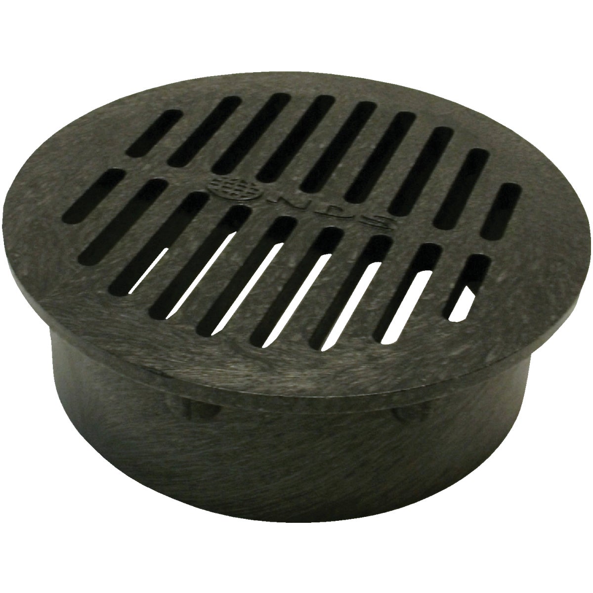 6" BLACK ROUND GRATE - 40 by National Diversified