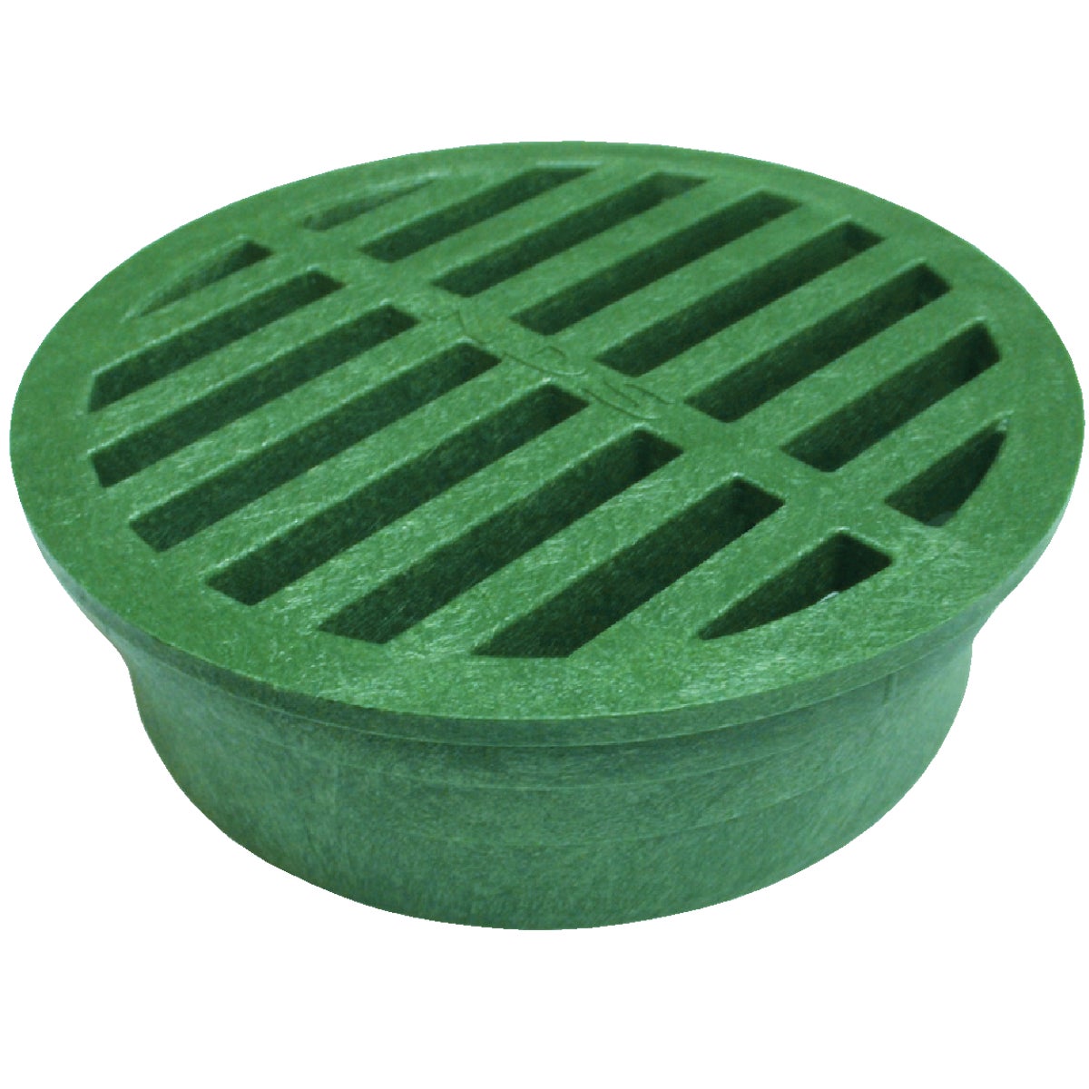 4" GREEN ROUND GRATE - 13 by National Diversified