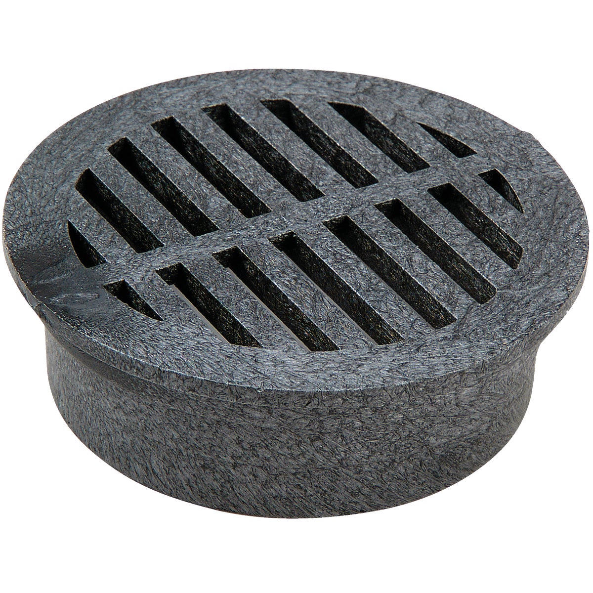4" BLACK ROUND GRATE - 11 by National Diversified