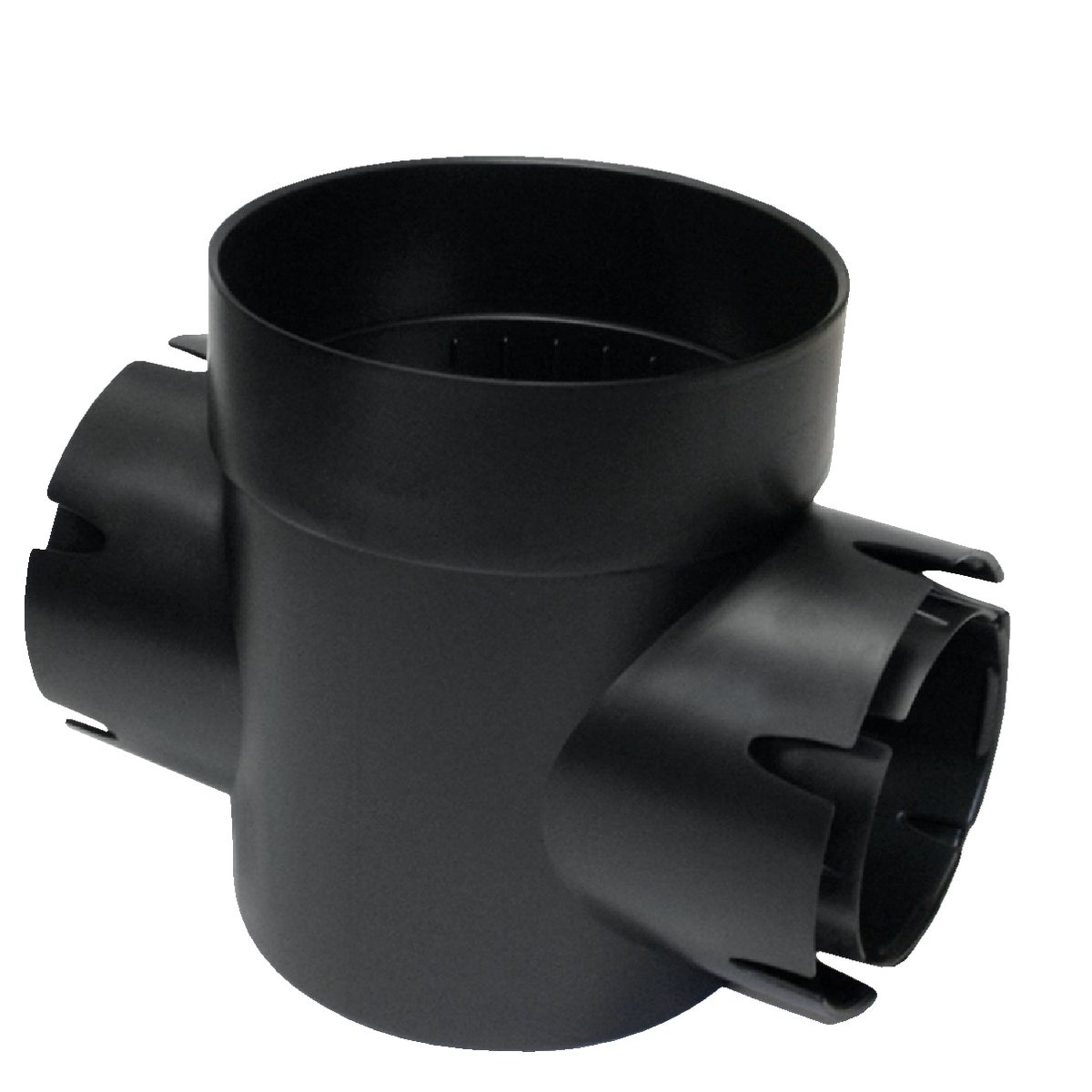 BLACK DOUBLE OUTLET - 201 by National Diversified
