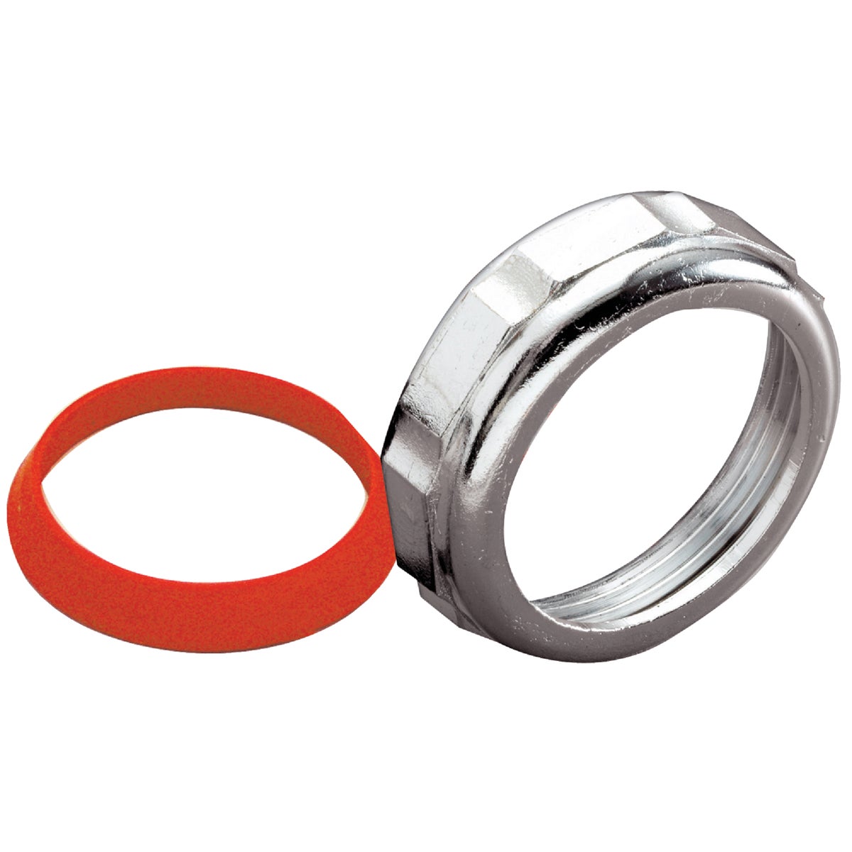 1-1/2X1-3/8 SJ WSHR&amp; NUT - 917DJ by Plumb Pak/keeney Mfg