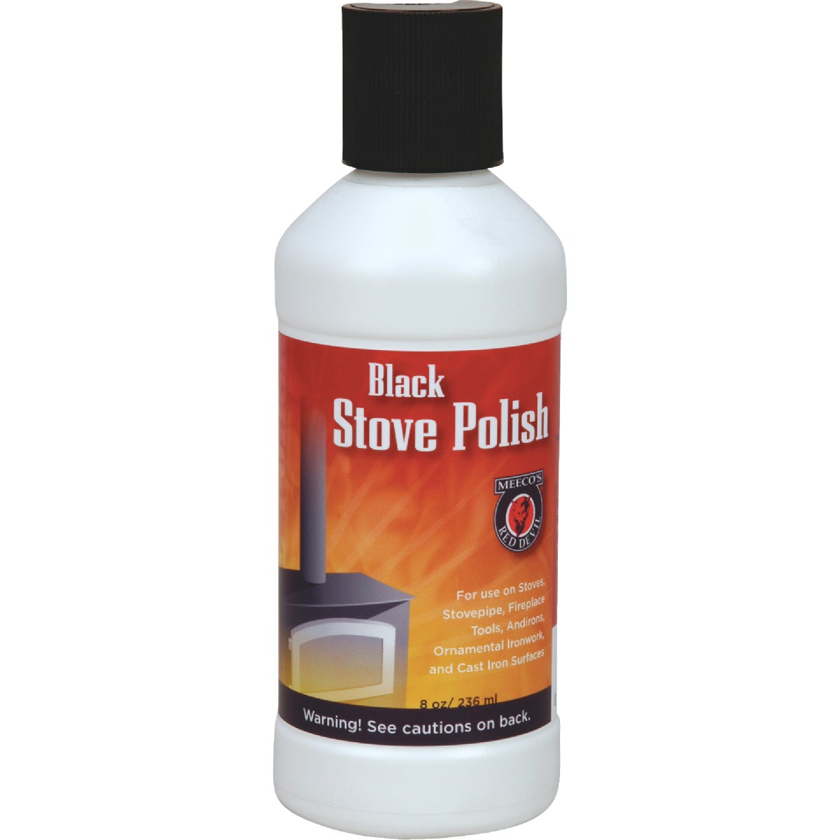 8OZ LIQ STOVE POLISH - 401 by Meeco Mfg