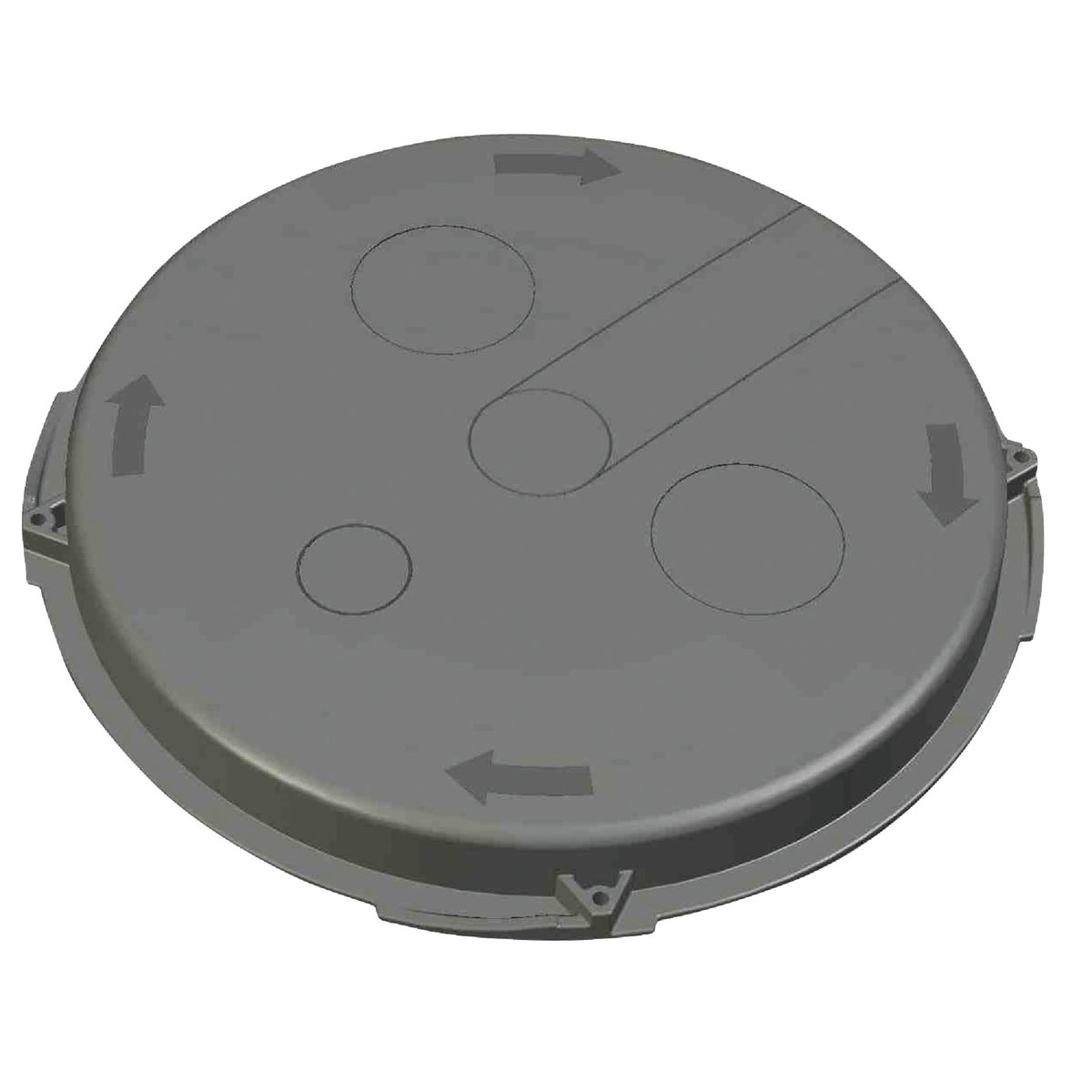 19" HVY DUTY SUMP LID - 1537ADL by Advanced Drainage Sy