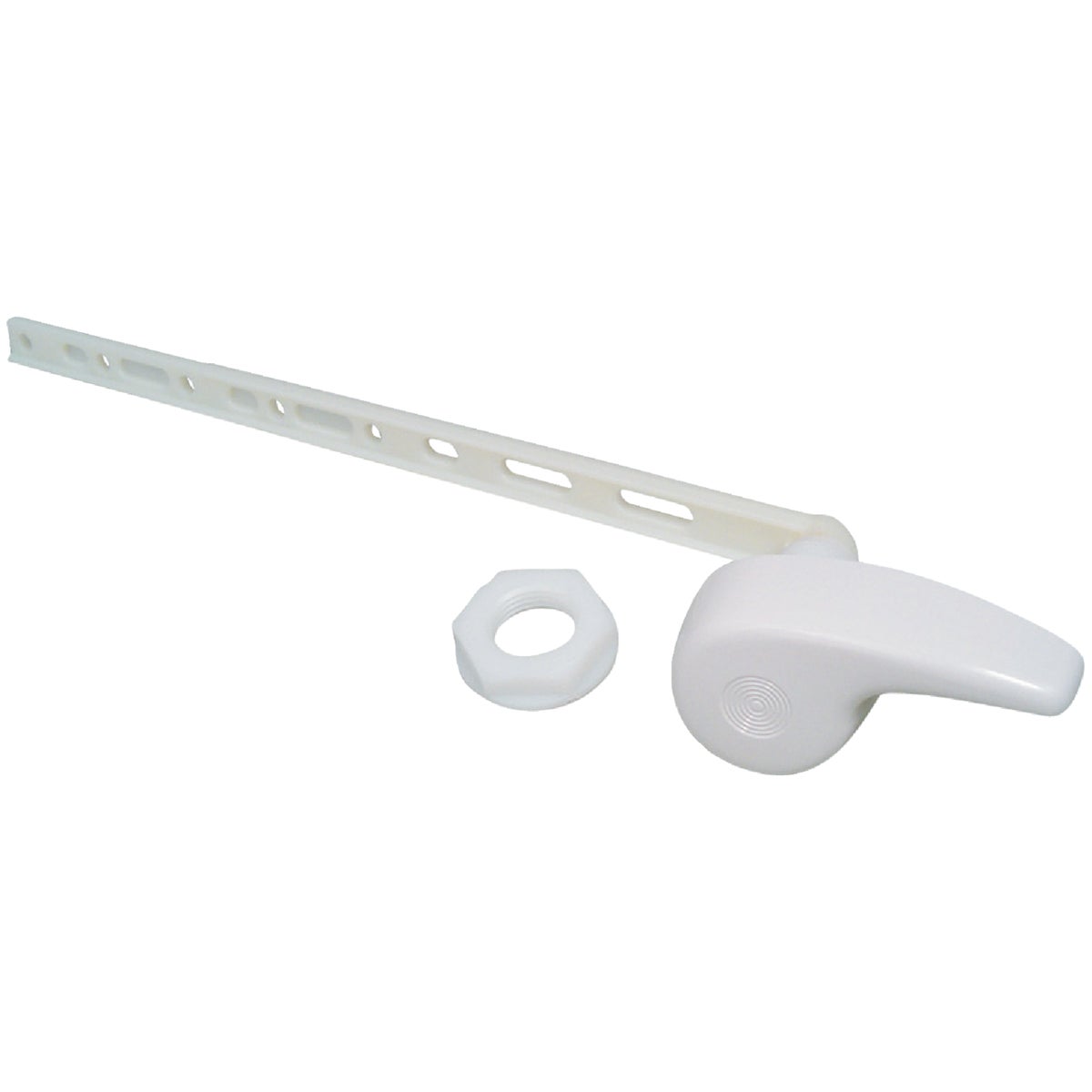WHITE FLUSH LEVER - 436836 by Do it Best