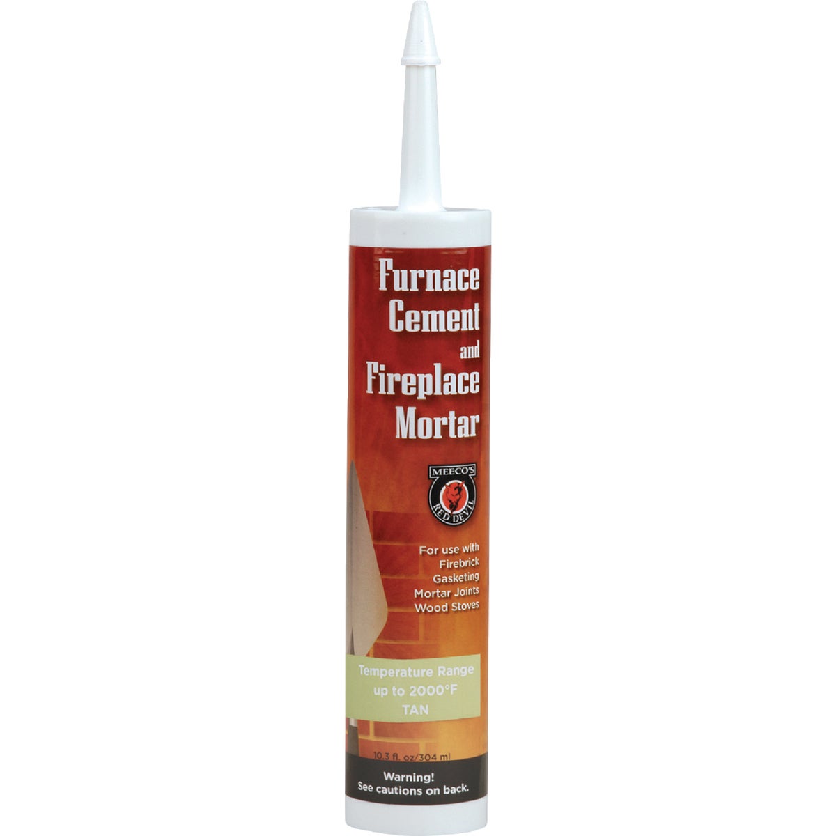 TAN FIREPLACE MORTAR - 122 by Meeco Mfg