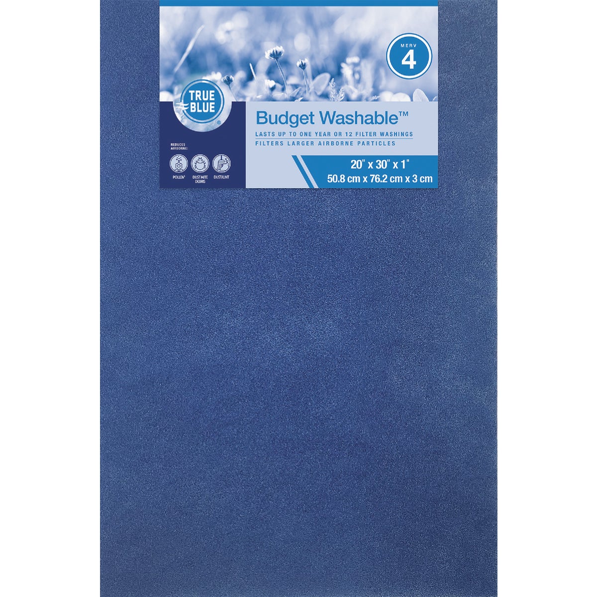 20X30 WASHABLE FILTER - SM100S by Flanders Corp