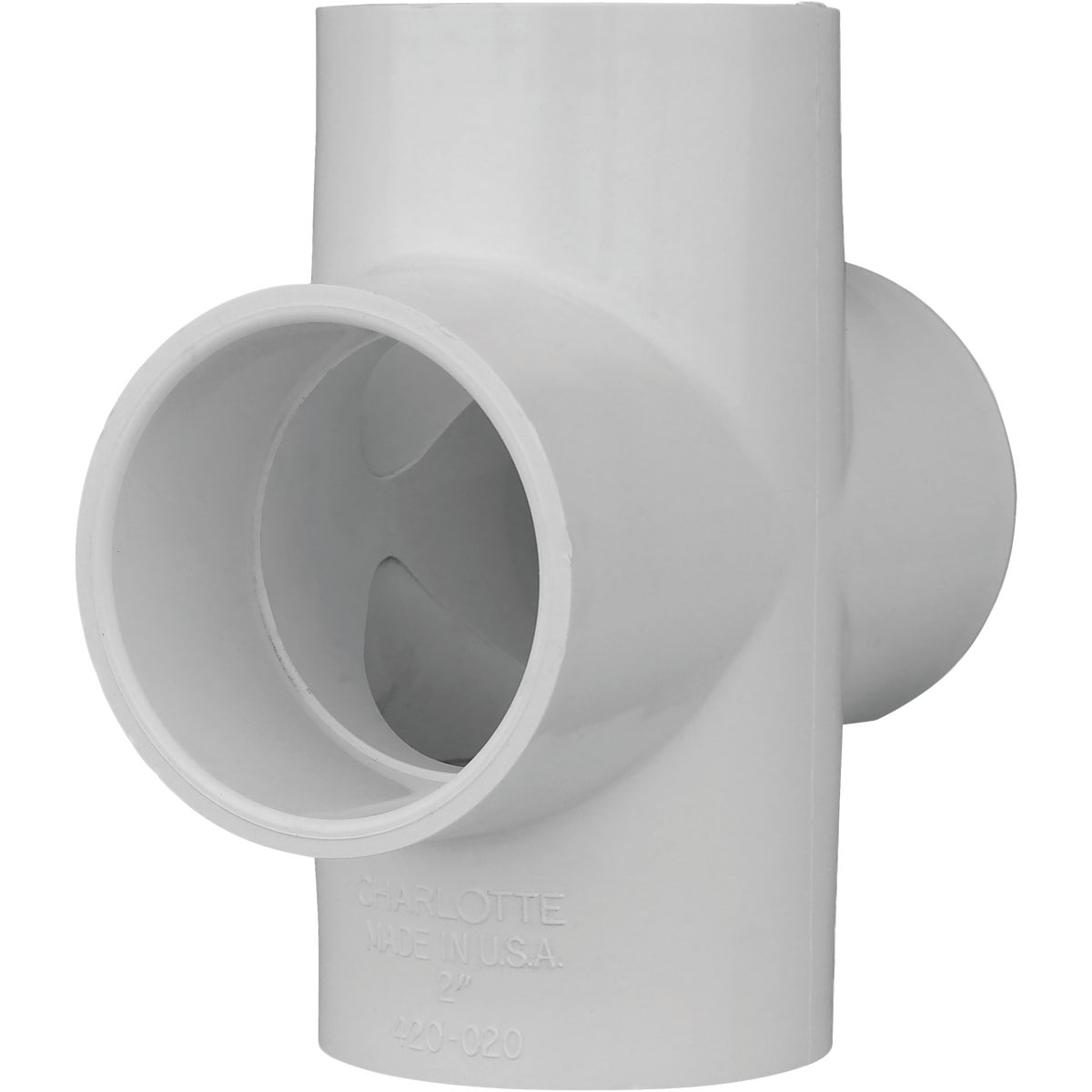 2" PVC SCH40 SLIP CROSS - 34420 by Genova Inc