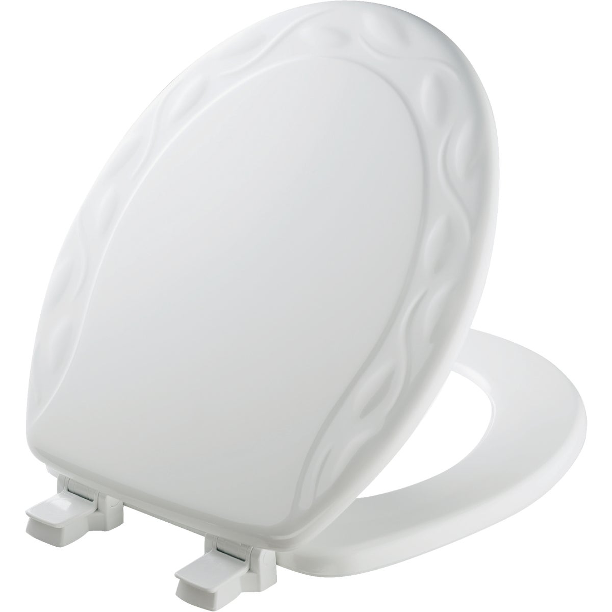 WHT IVY WOOD ROUND SEAT - 34EC-000 by Bemis Mfg