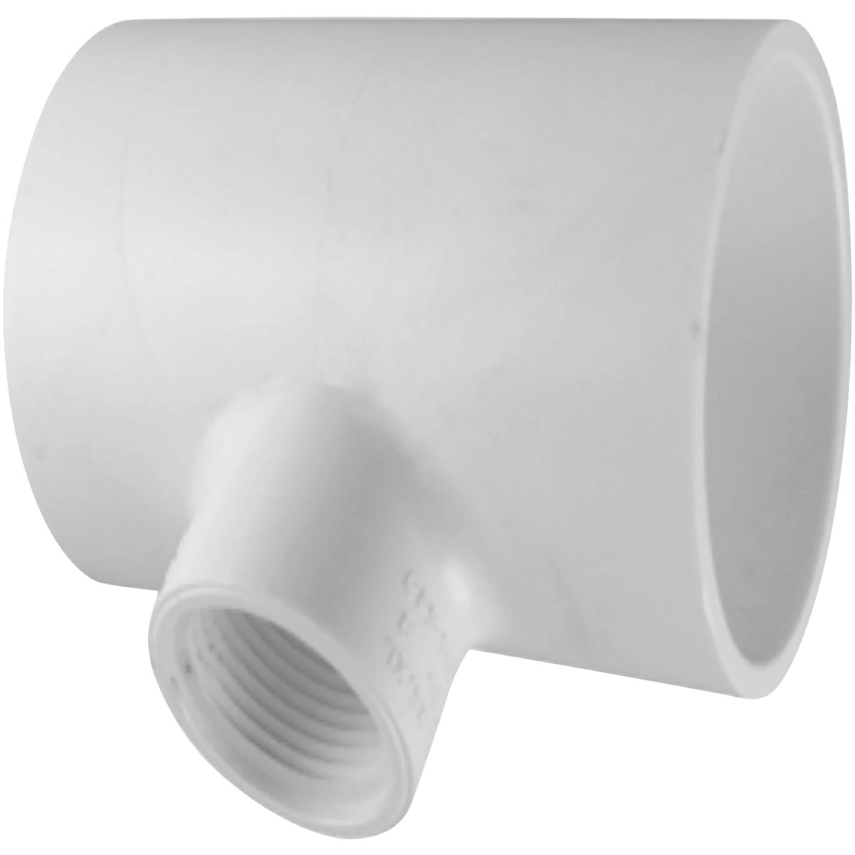 1X1/2 PVC SXFIP TEE - 31485 by Genova Inc