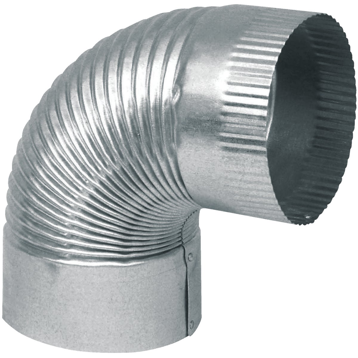 6" 30GA GALV CORR ELBOW - GV0327-C by Imperial Mfg Group