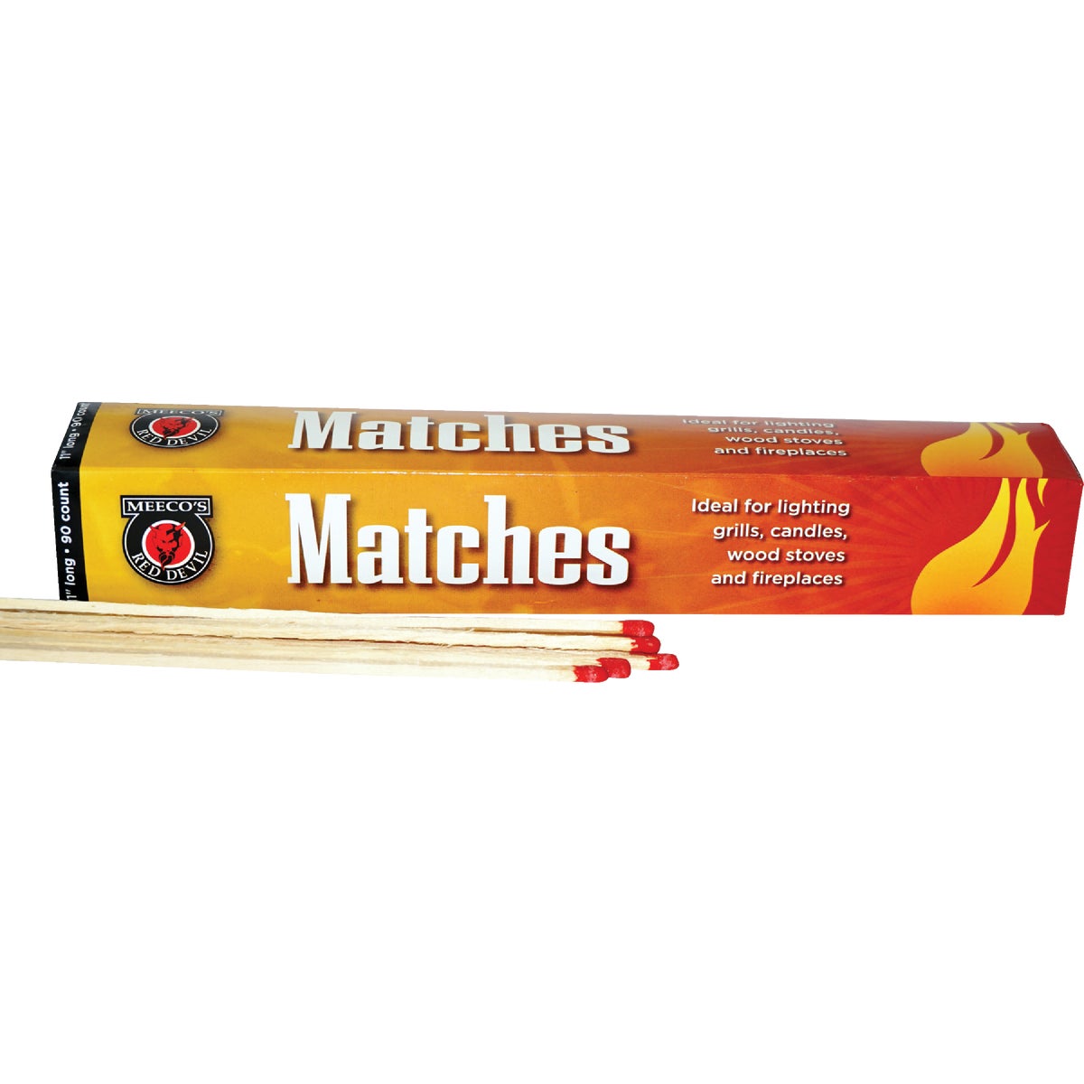 11" SAFETY MATCHES - 446 by Meeco Mfg