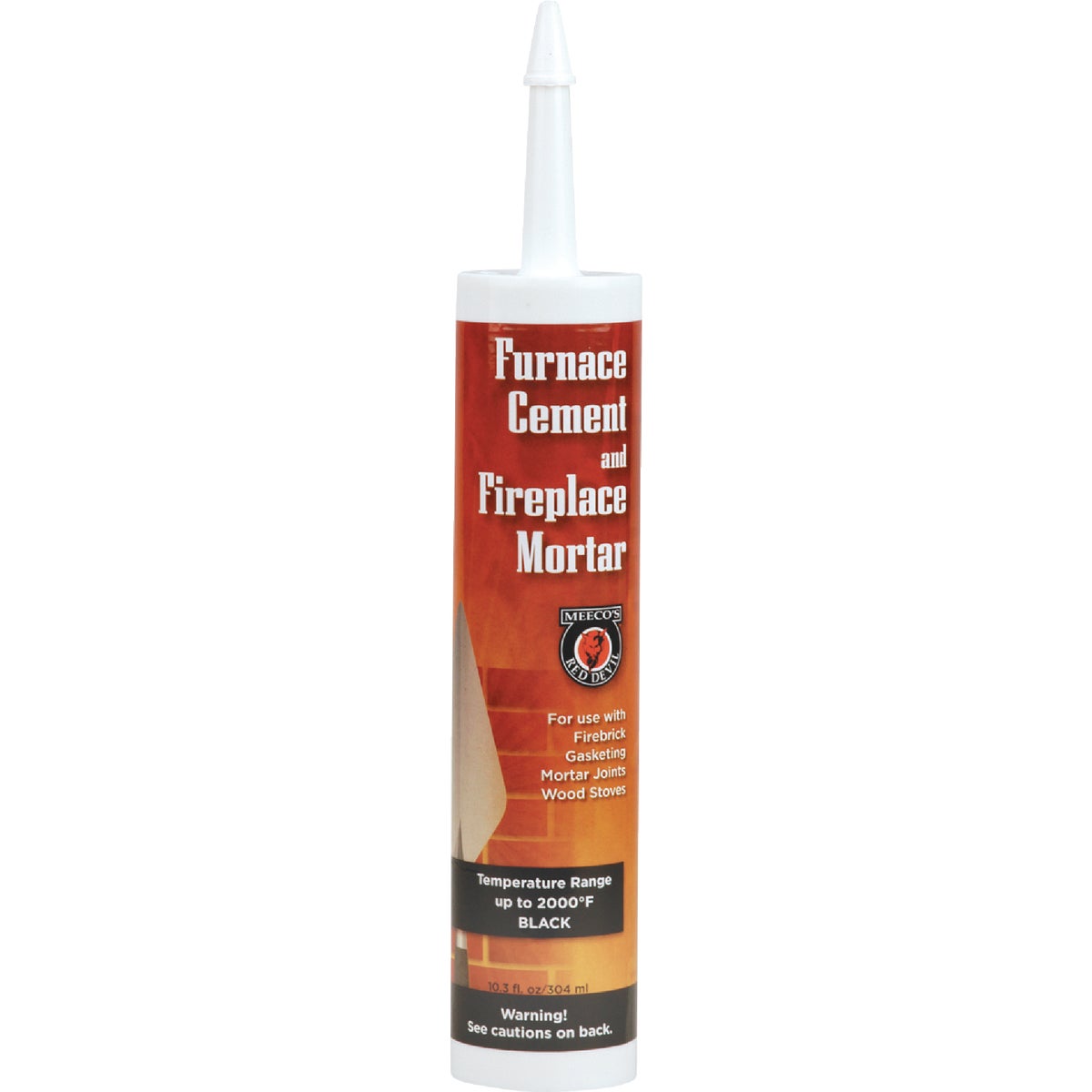 BLK FIREPLACE MORTAR - 120 by Meeco Mfg