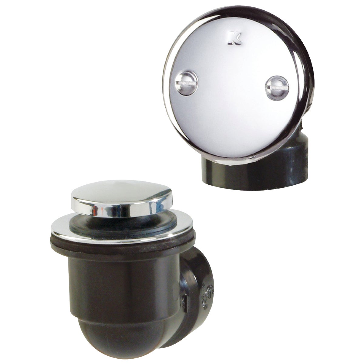 CHR ABS FOOT LOK KIT - 439591 by Plumb Pak/keeney Mfg