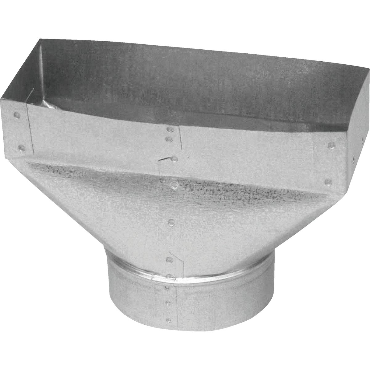 6X10X6 REGISTER BOOT - GV0707 by Imperial Mfg Group