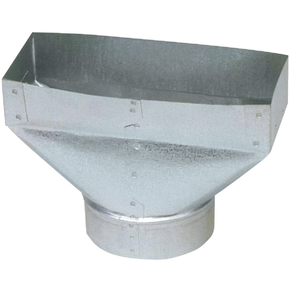 4X10X6 REGISTER BOOT - GV0704-C by Imperial Mfg Group