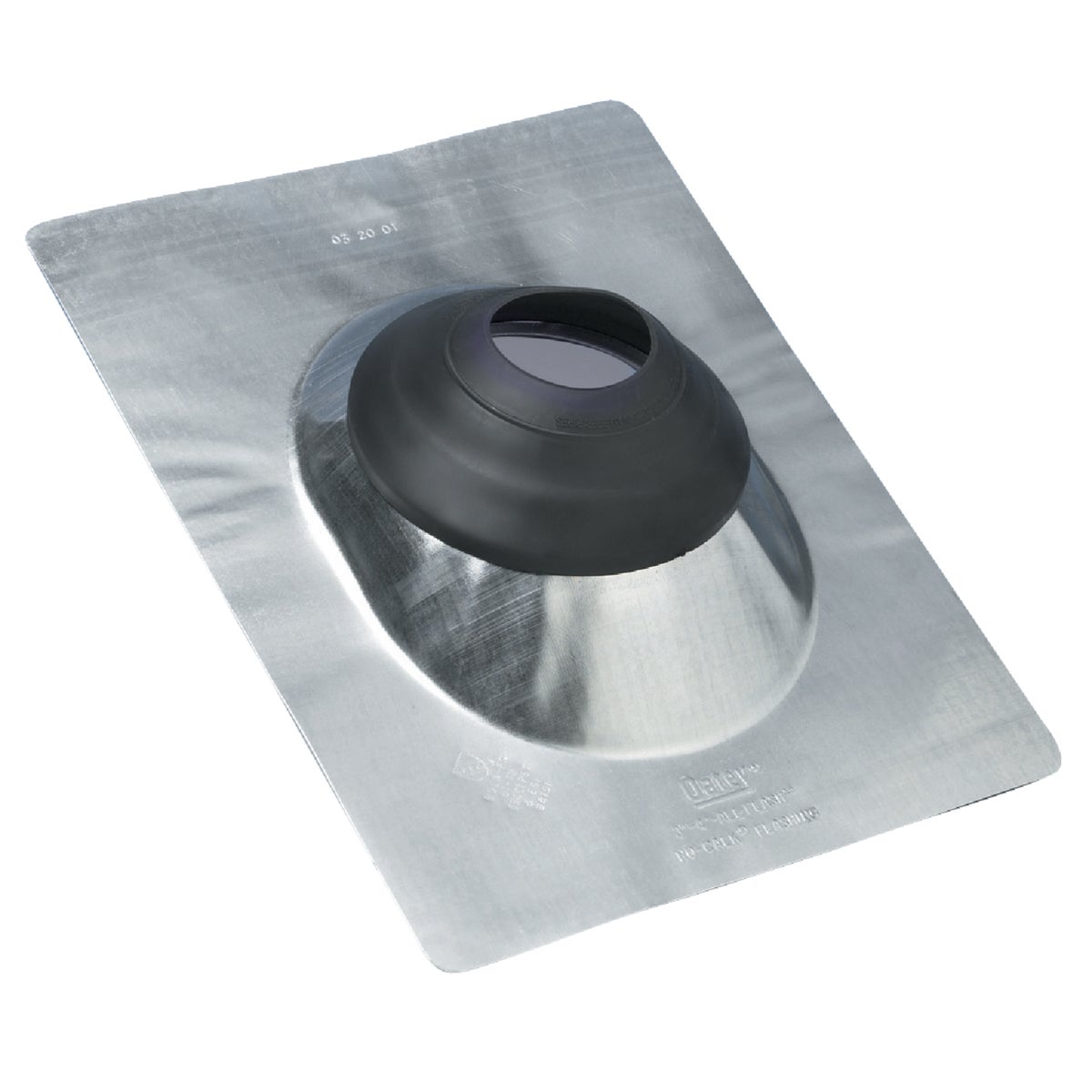 4" GALV ROOF FLASHING - 11880 by Oatey Scs