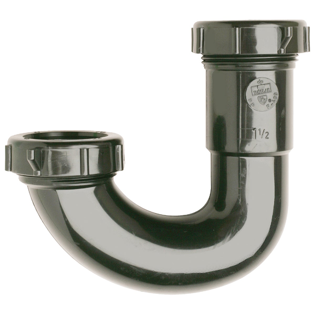 1-1/2 BLK PLASTIC J-BEND - 440078 by Plumb Pak/keeney Mfg