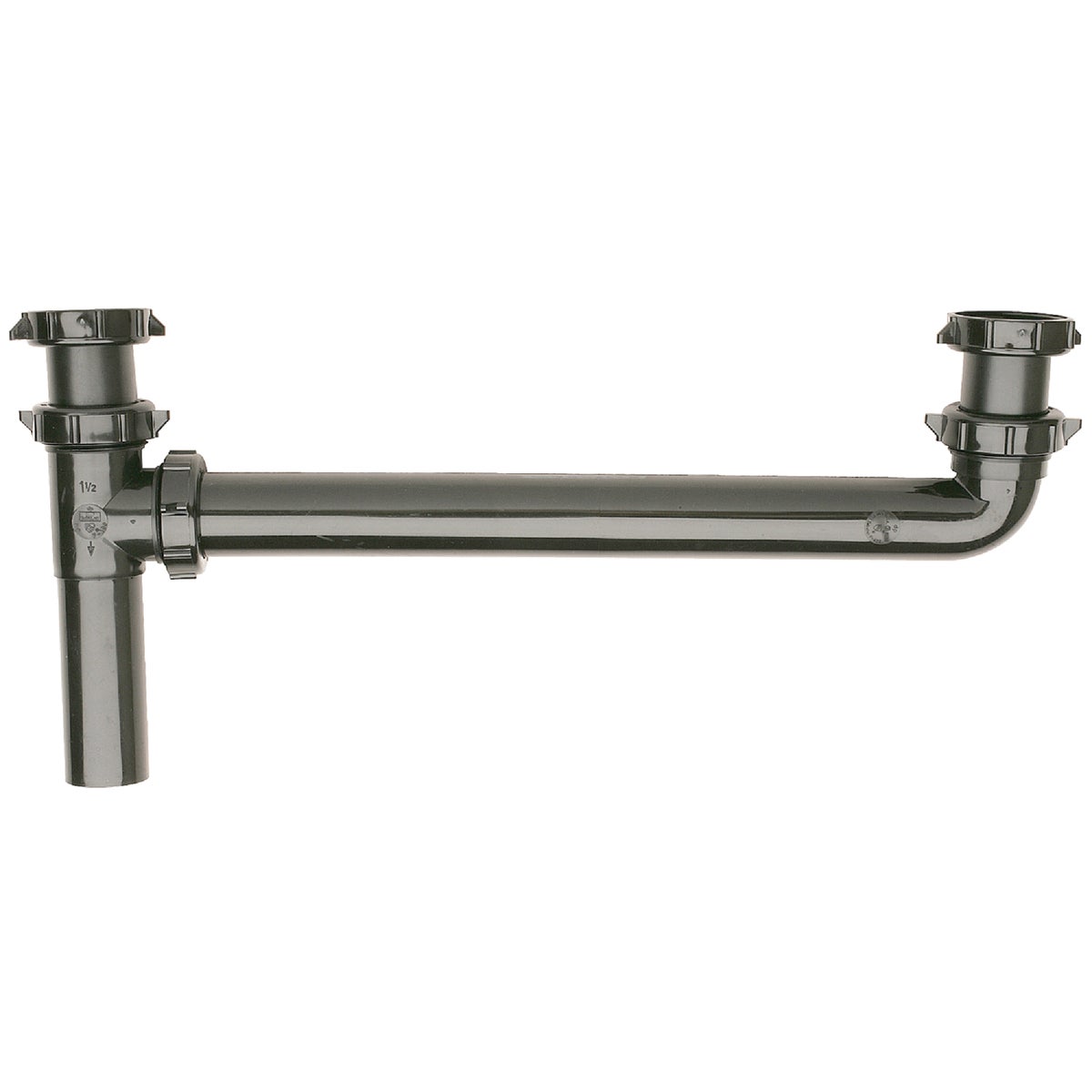 1-1/2" END OUTLET WASTE - 440080 by Plumb Pak/keeney Mfg