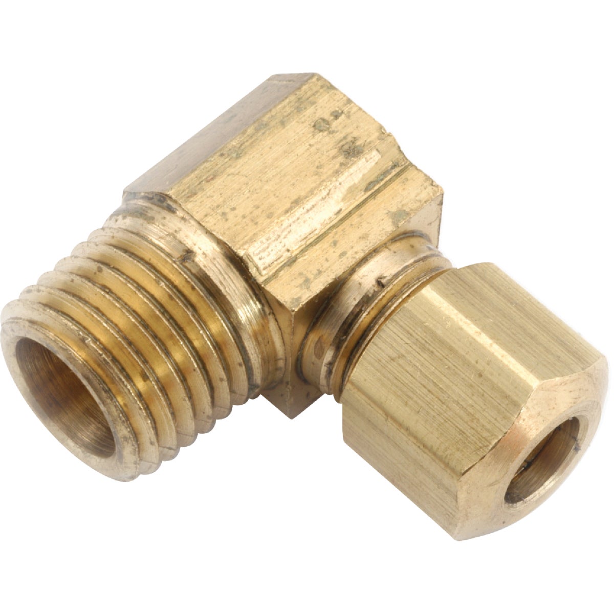 3/8X1/2 MALE ELBOW - 750069-0608 by Anderson Metals Corp