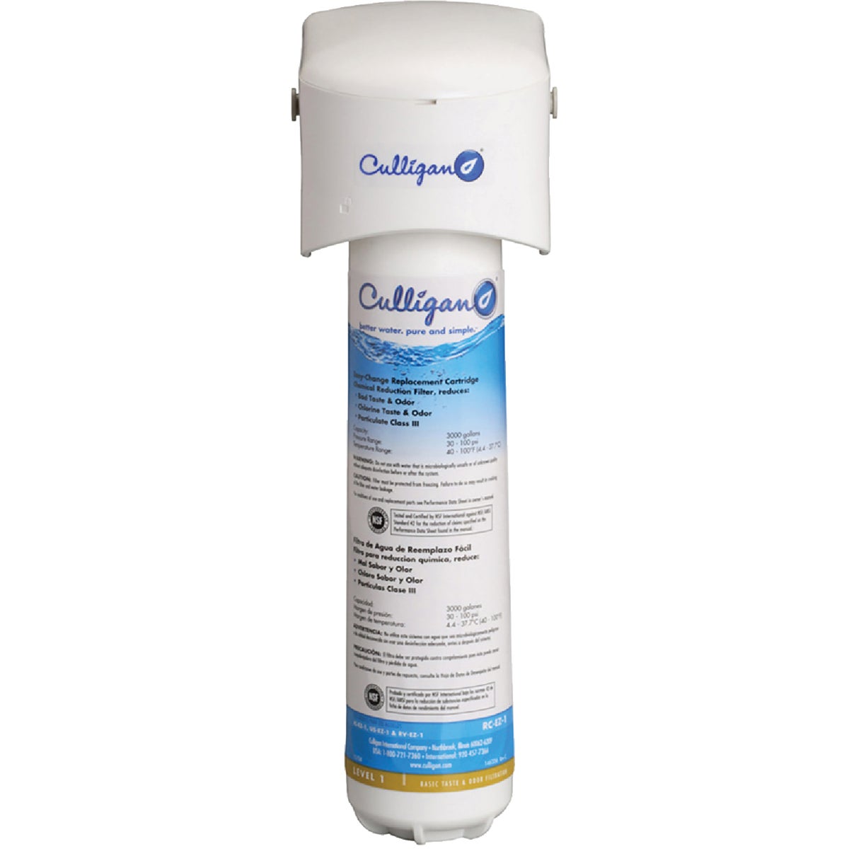 ICEMAKER LEVEL 1 FILTER - IC-EZ-1 by Culligan