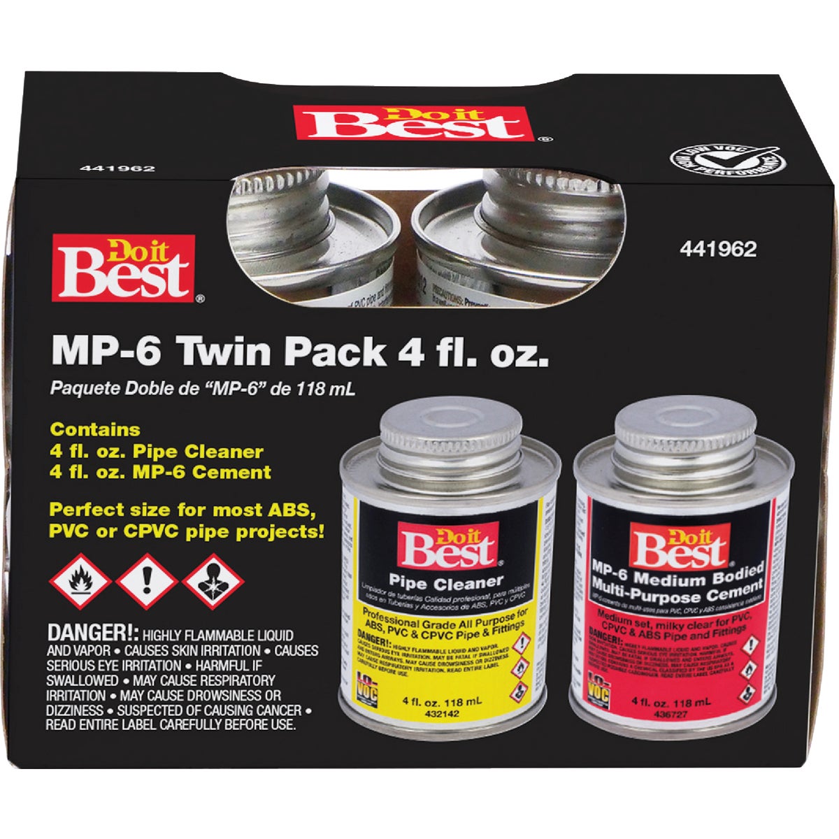 2PK 4OZ MP-6/P-CLEANER - 019522 by Wm H Harvey Co