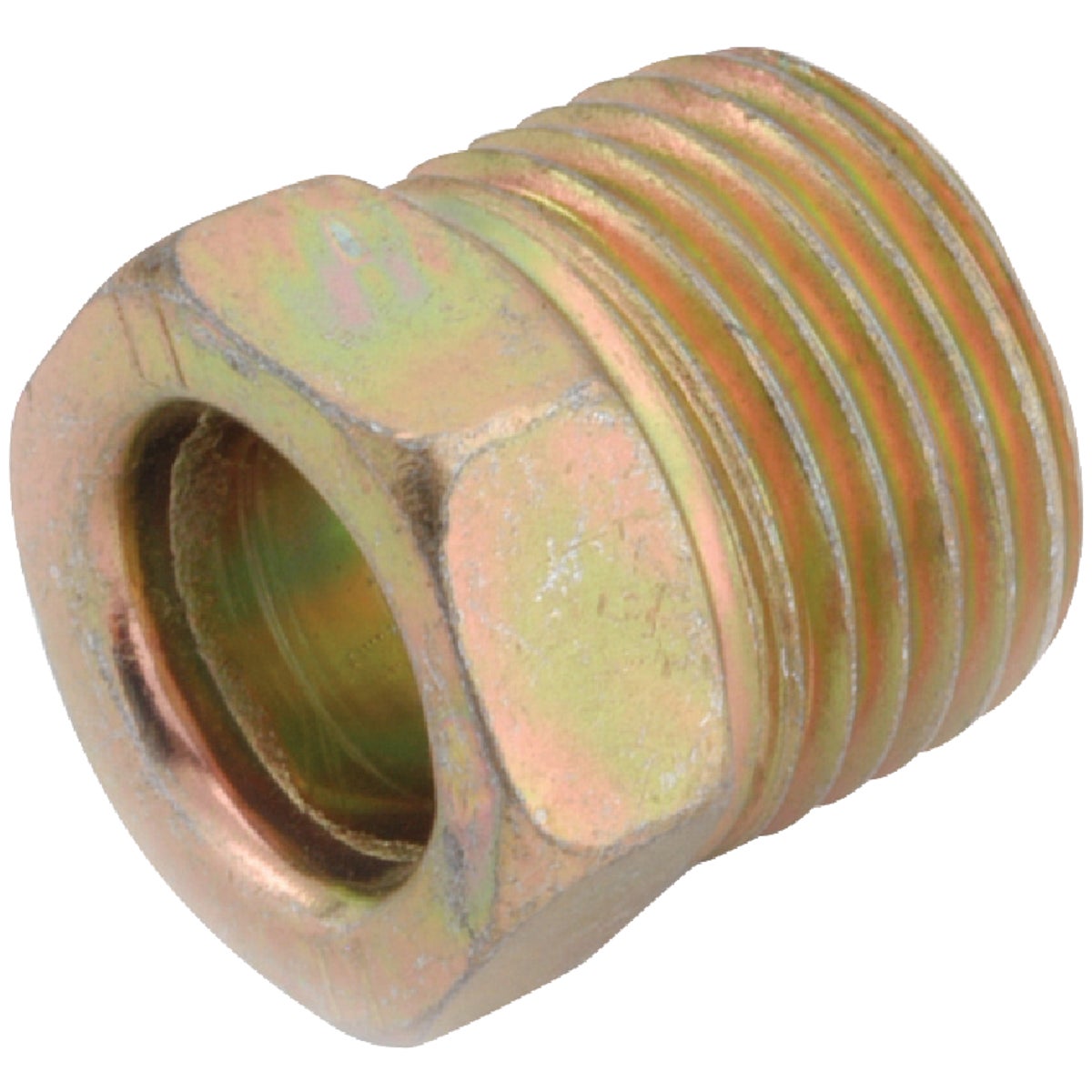 1/4" INVERTED FLARE NUT - 54340-04 by Anderson Metals Corp