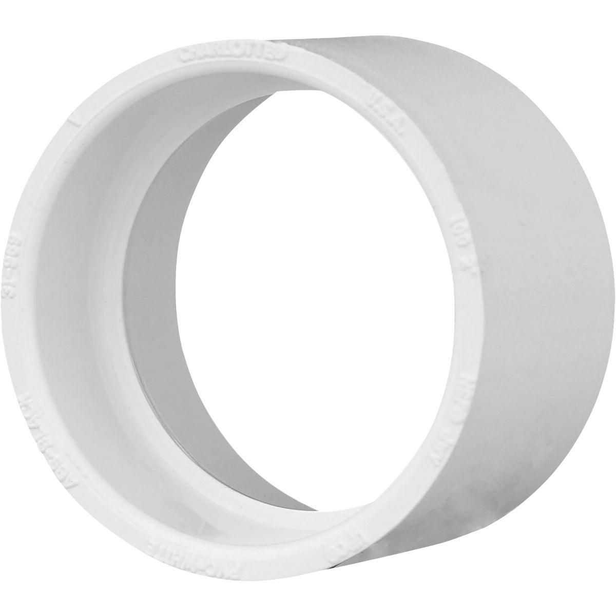 2" PVC-DWV COUPLING - 70120 by Genova Inc  Pvc Dwv