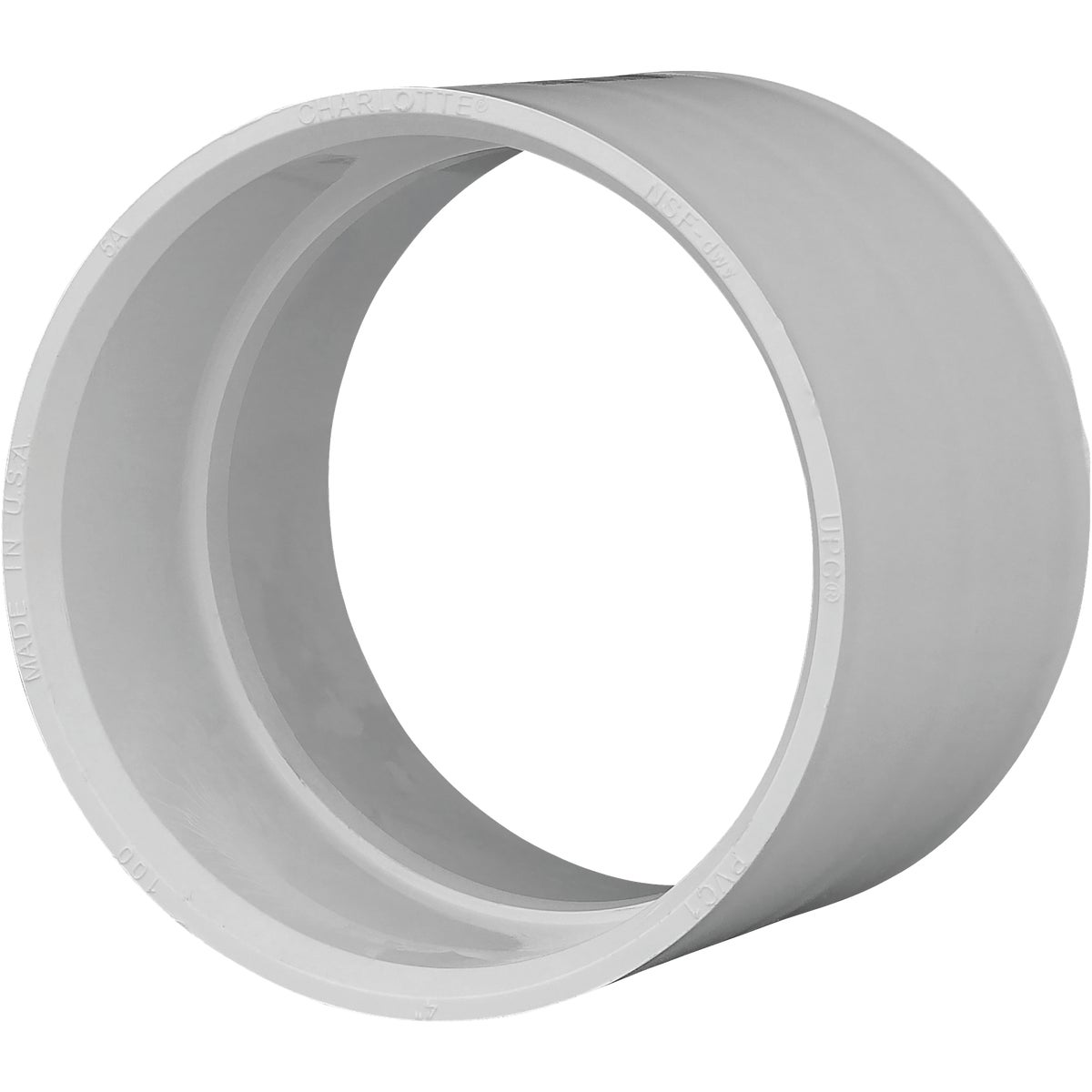 4" PVC-DWV COUPLING - 70140 by Genova Inc  Pvc Dwv