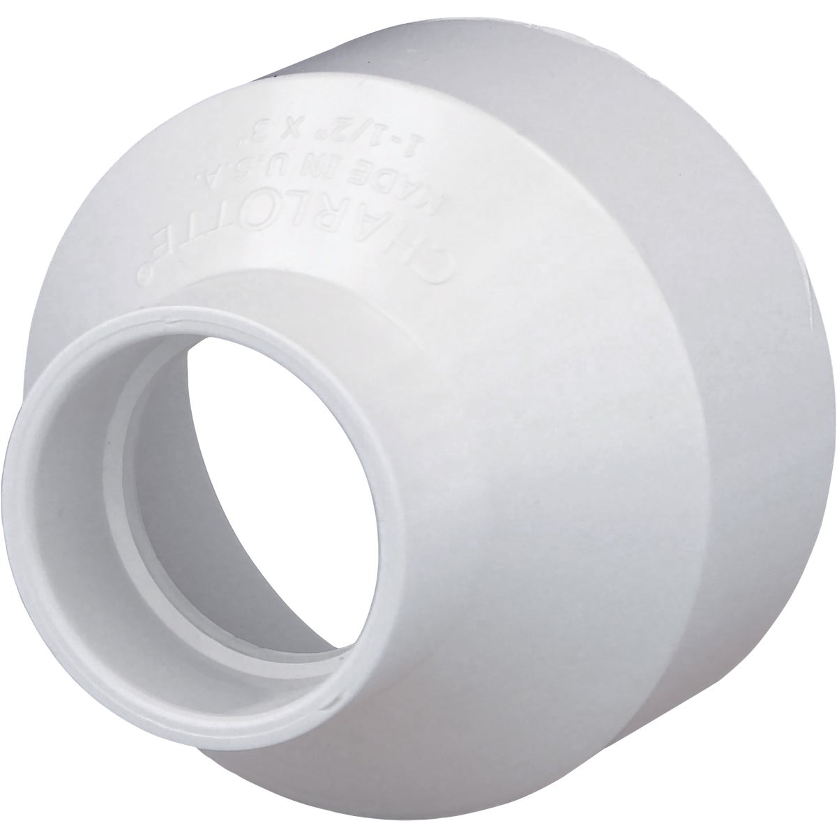 3X1-1/2 DWV RED COUPLING - 70131 by Genova Inc  Pvc Dwv