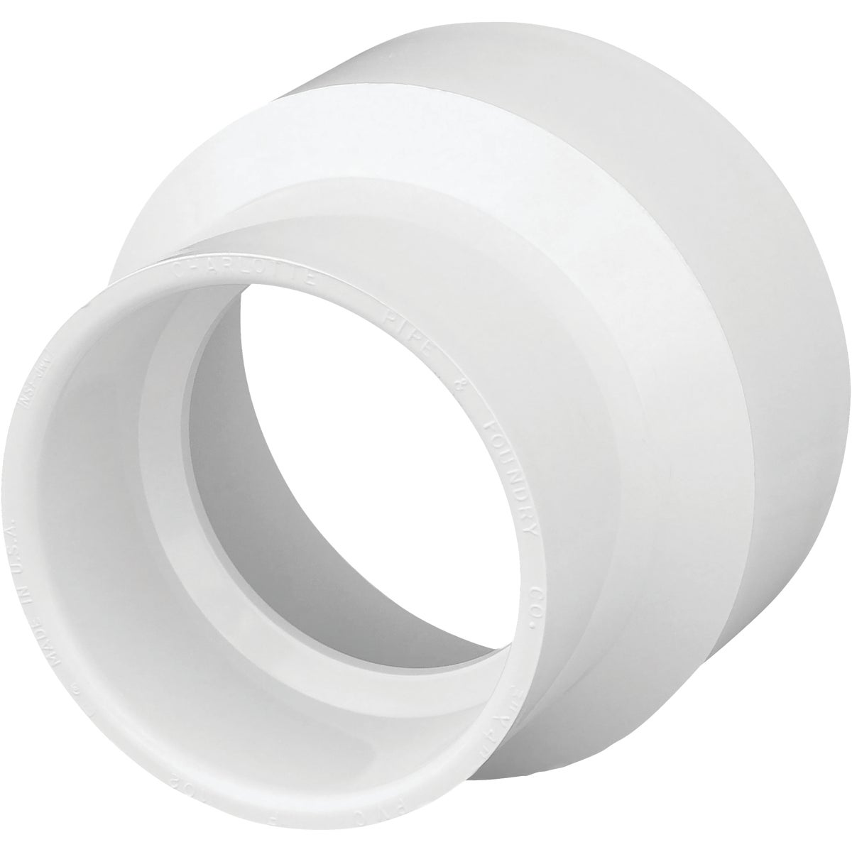 4X3 PVC-DWV RED COUPLING - 70143 by Genova Inc  Pvc Dwv