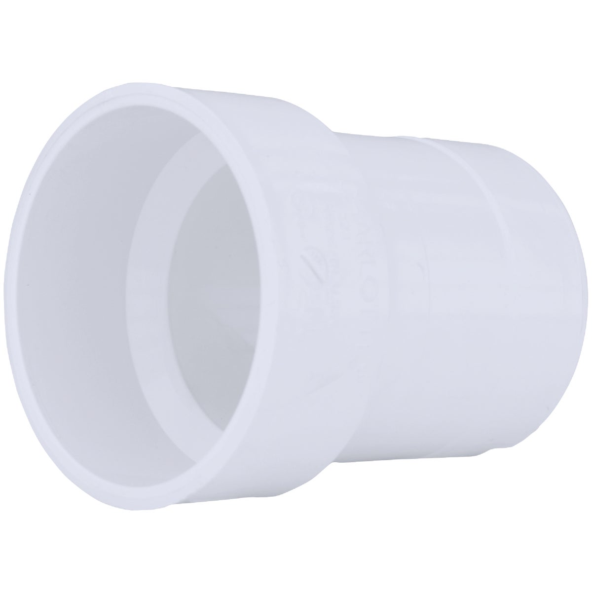 4" PVC-DWV HUB ADAPTER - 70540 by Genova Inc  Pvc Dwv