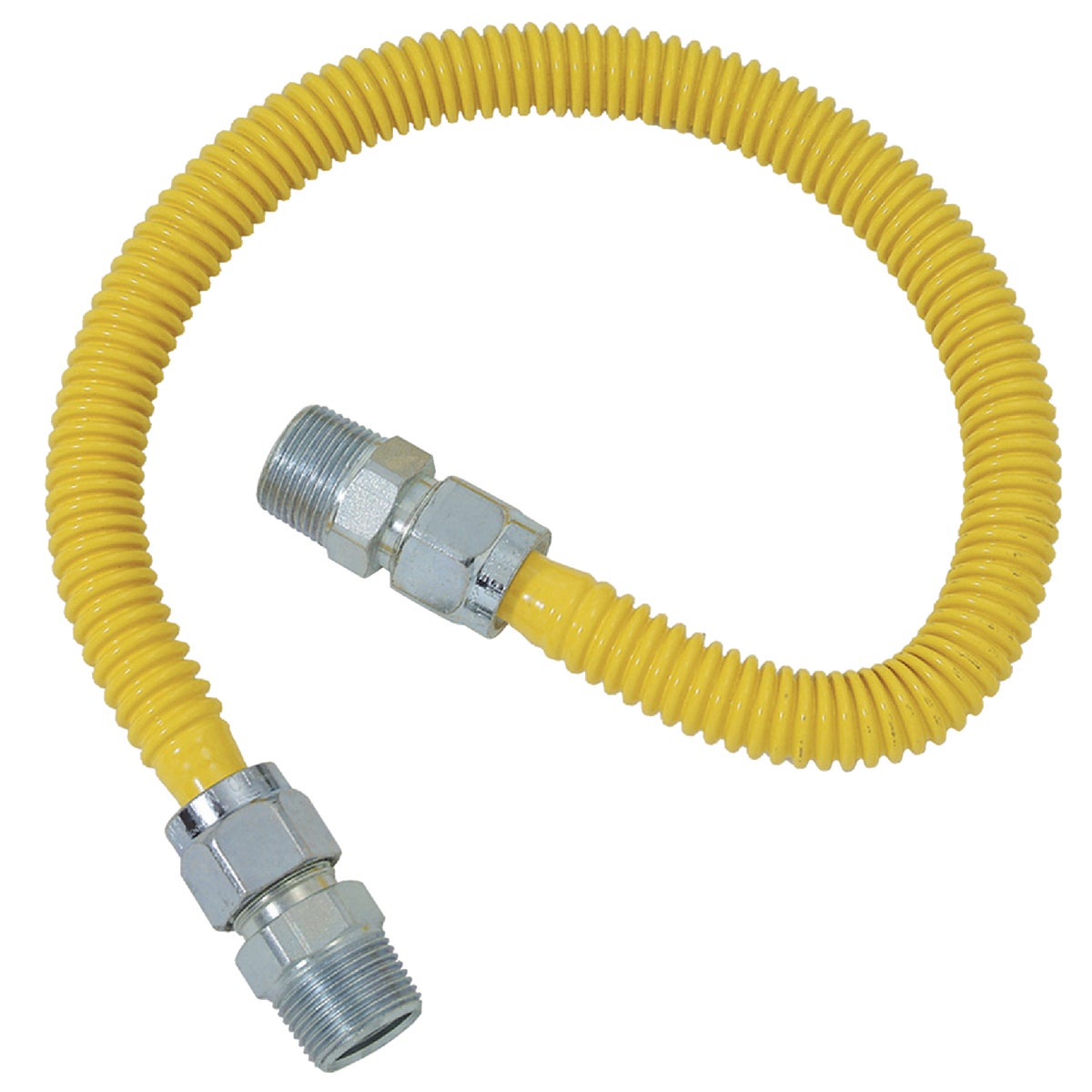 5/8X36 GAS CONNECTOR - CSSC44-36P by Brass Craft