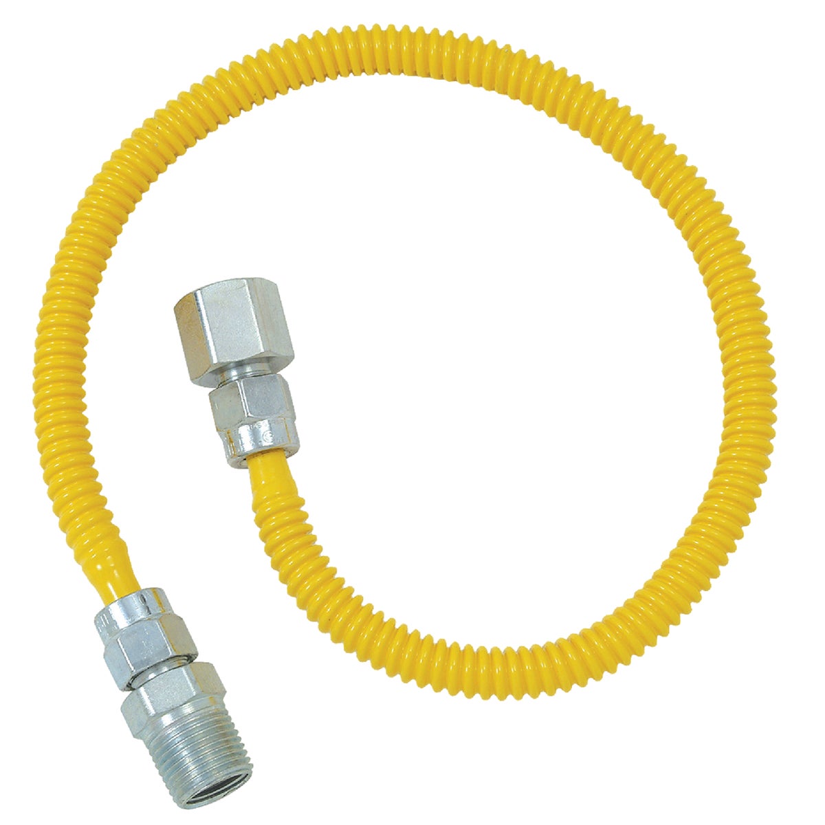 3/8X36 GAS CONNECTOR - CSSL54-36P by Brass Craft