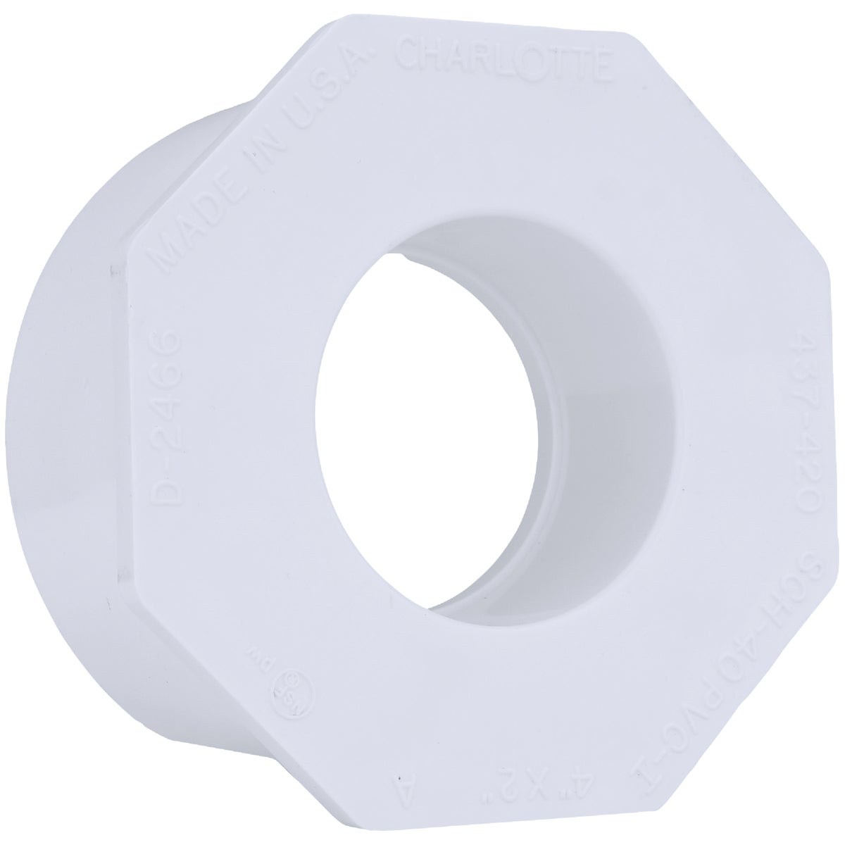 4X2 SCH40 SPXS BUSHING - 30242 by Genova Inc