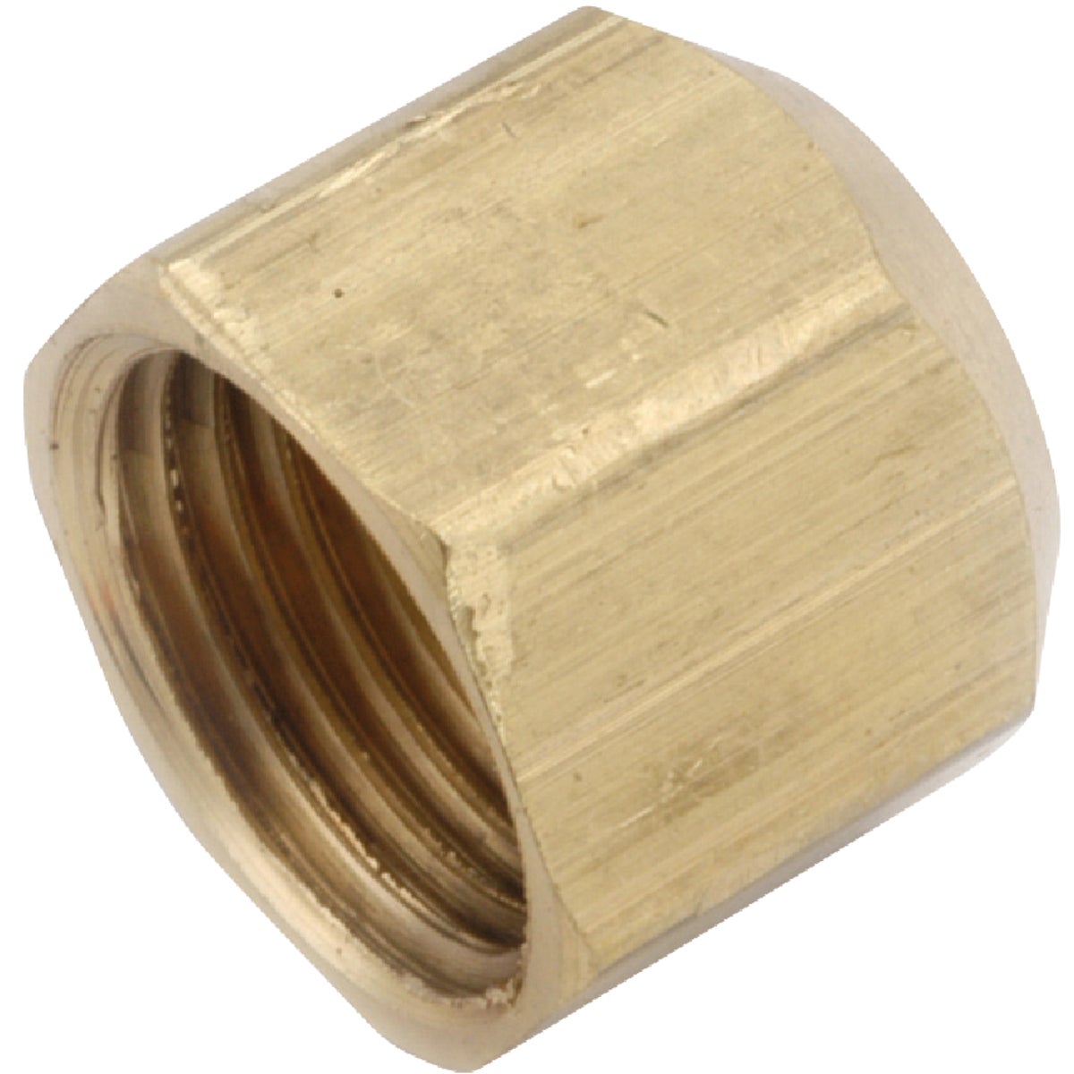 1/2" FLARE CAP - 754040-08 by Anderson Metals Corp