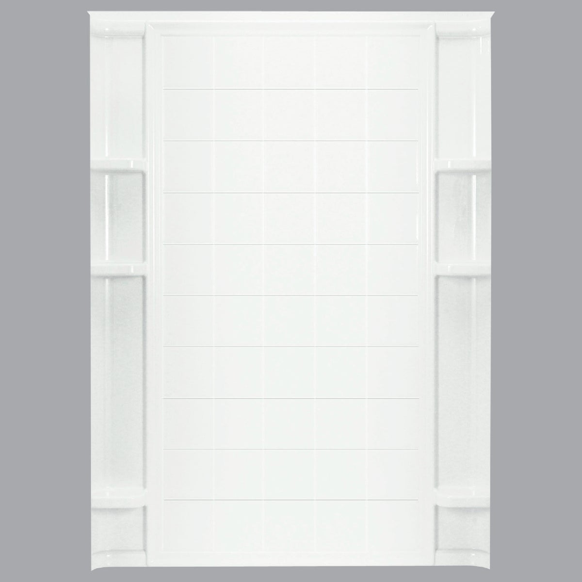 60" WHITE TILE BACKWALL - 72132100-0 by Sterling Pbg/vikrell